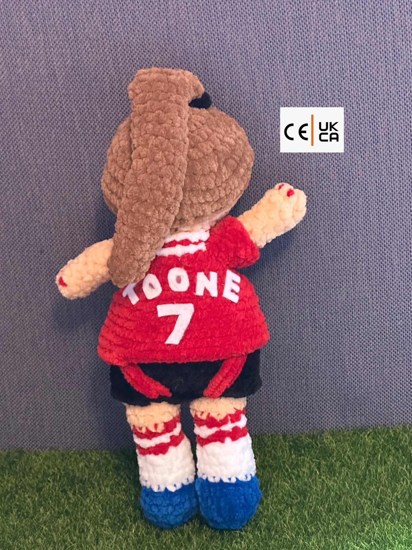 WSL Women Footballer Doll