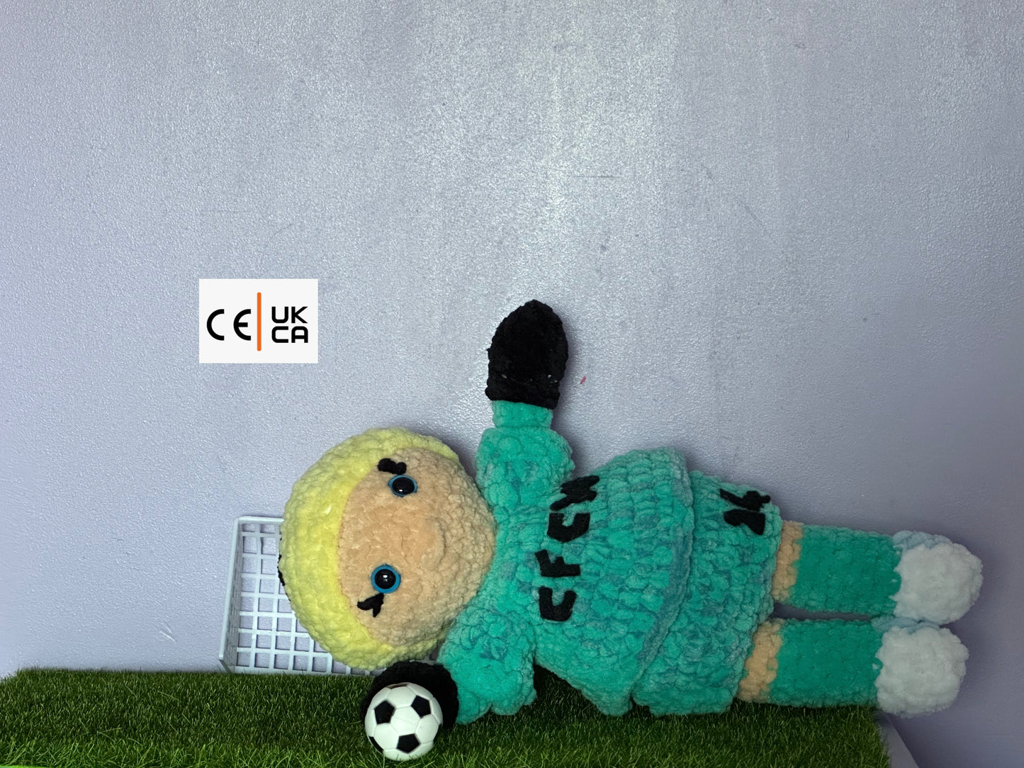 WSL Women Footballer Doll