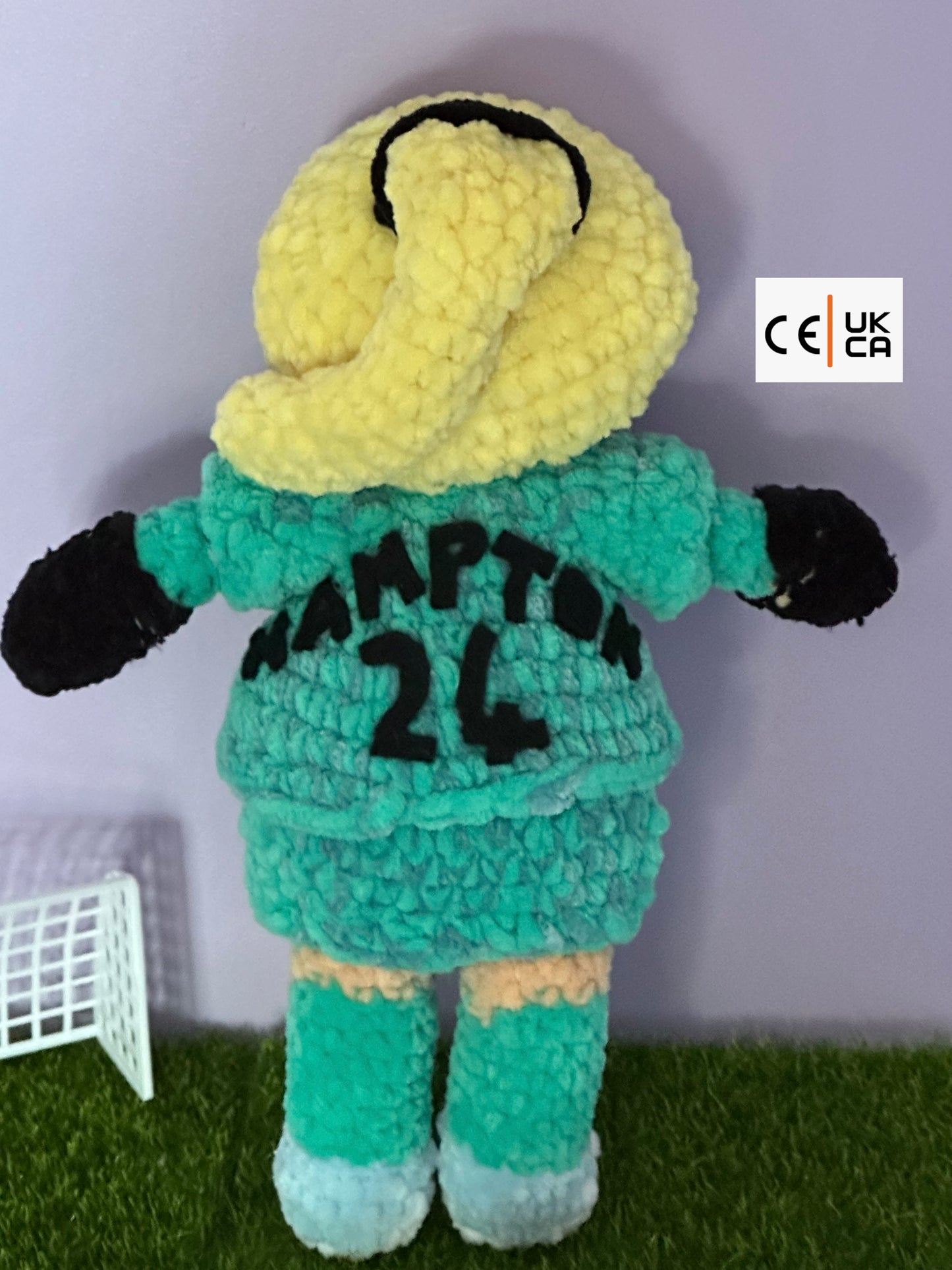 WSL Women Footballer Doll