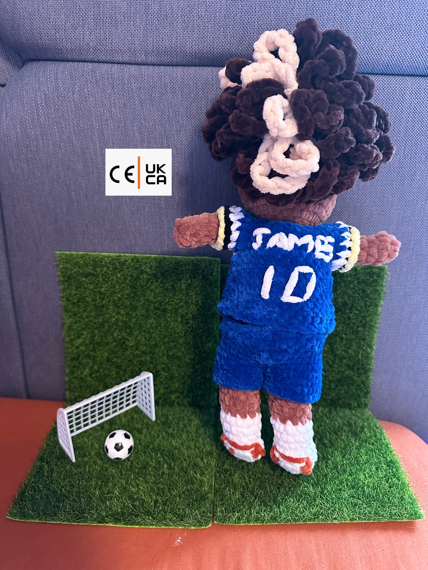 WSL Women Footballer Doll