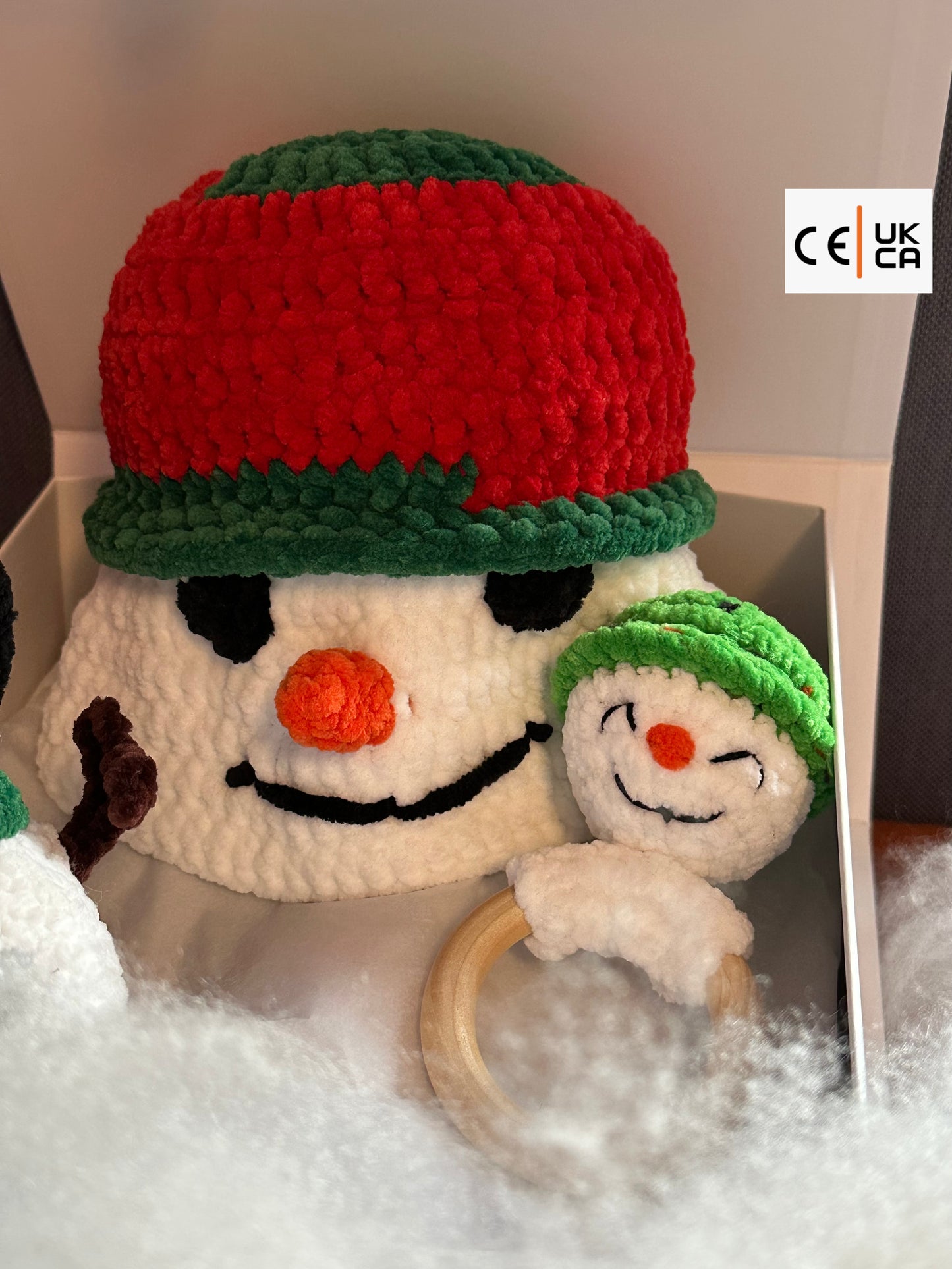 My First Christmas Snowman Set