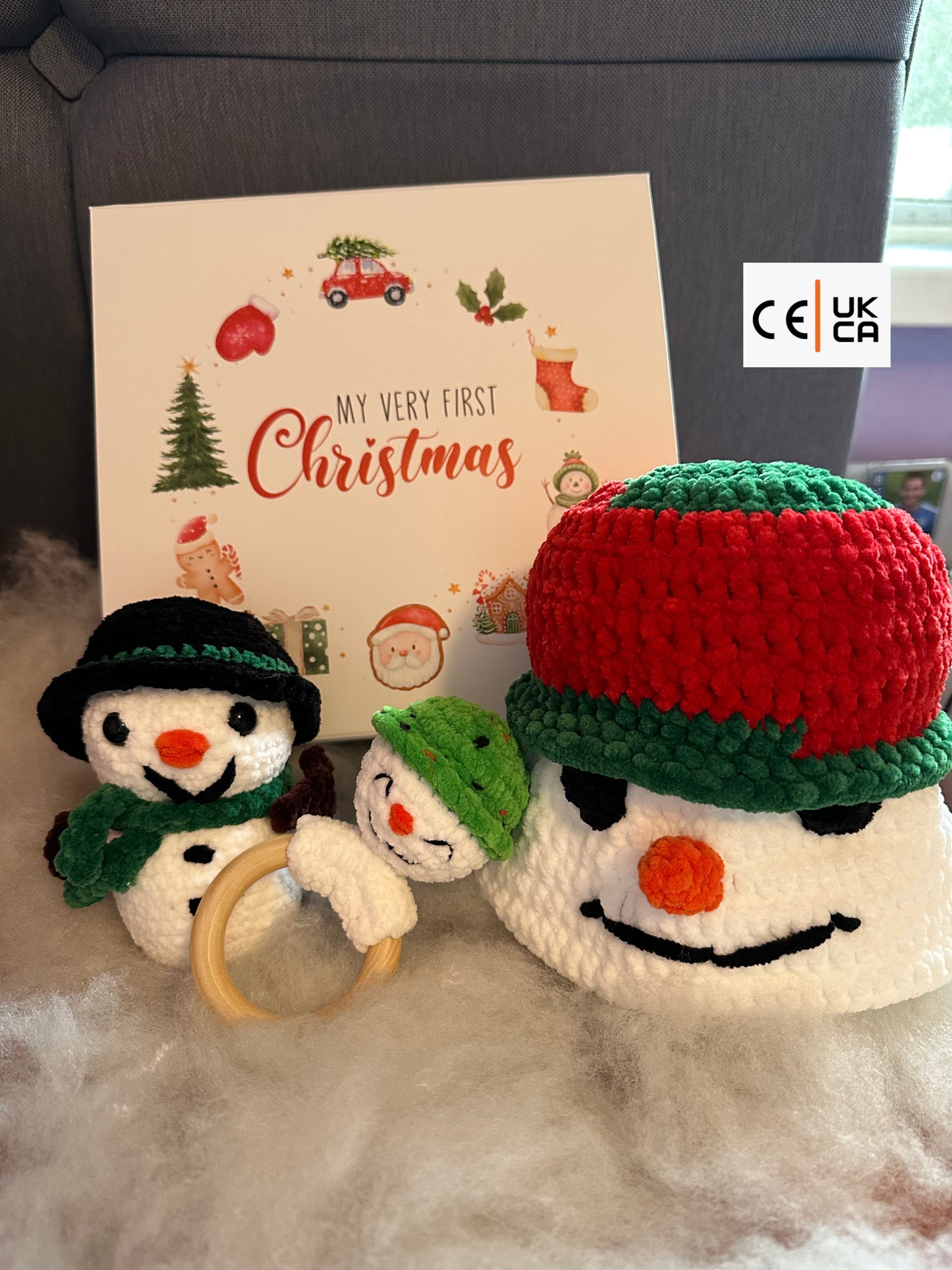 My First Christmas Snowman Set