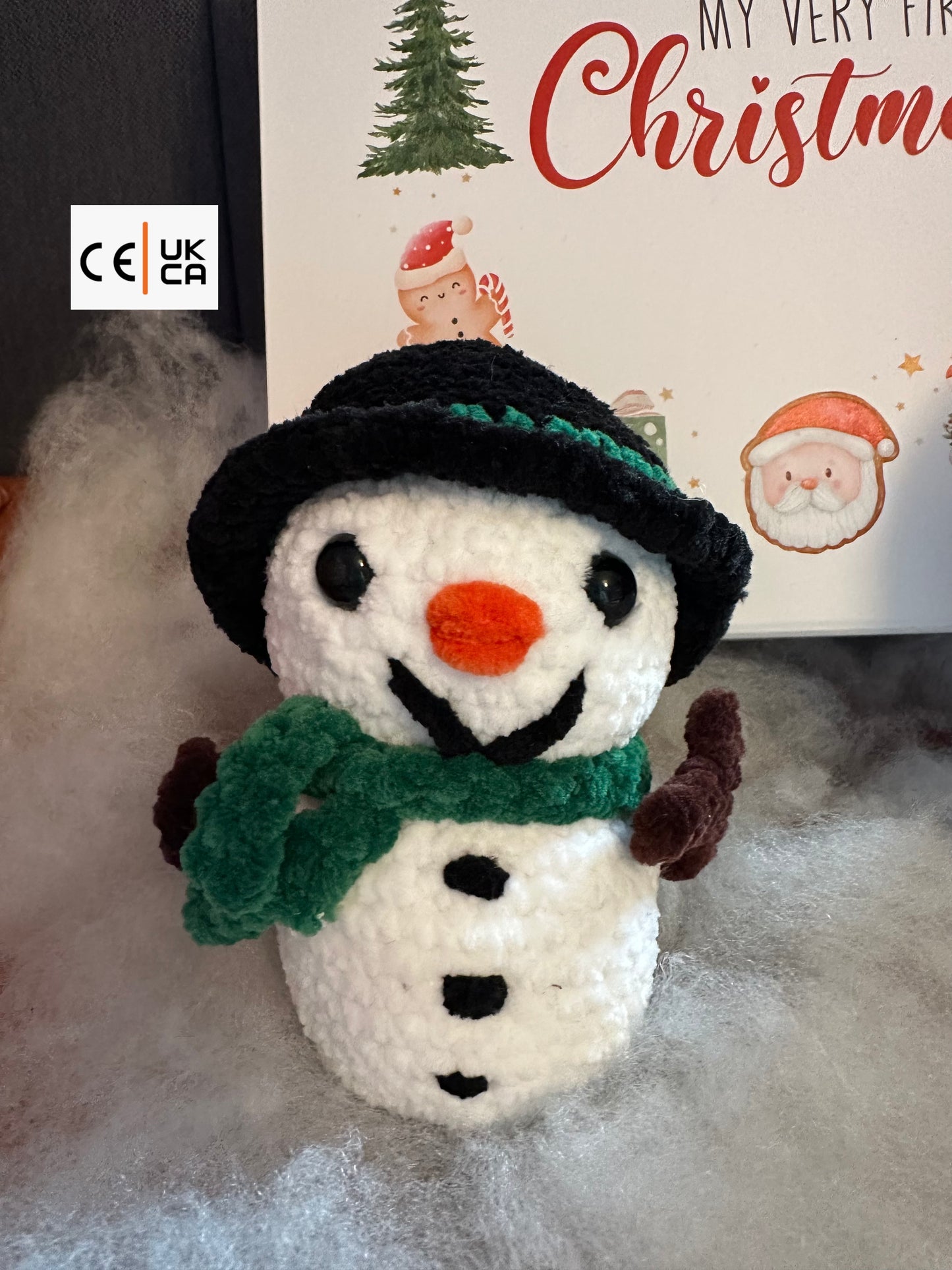My First Christmas Snowman Set