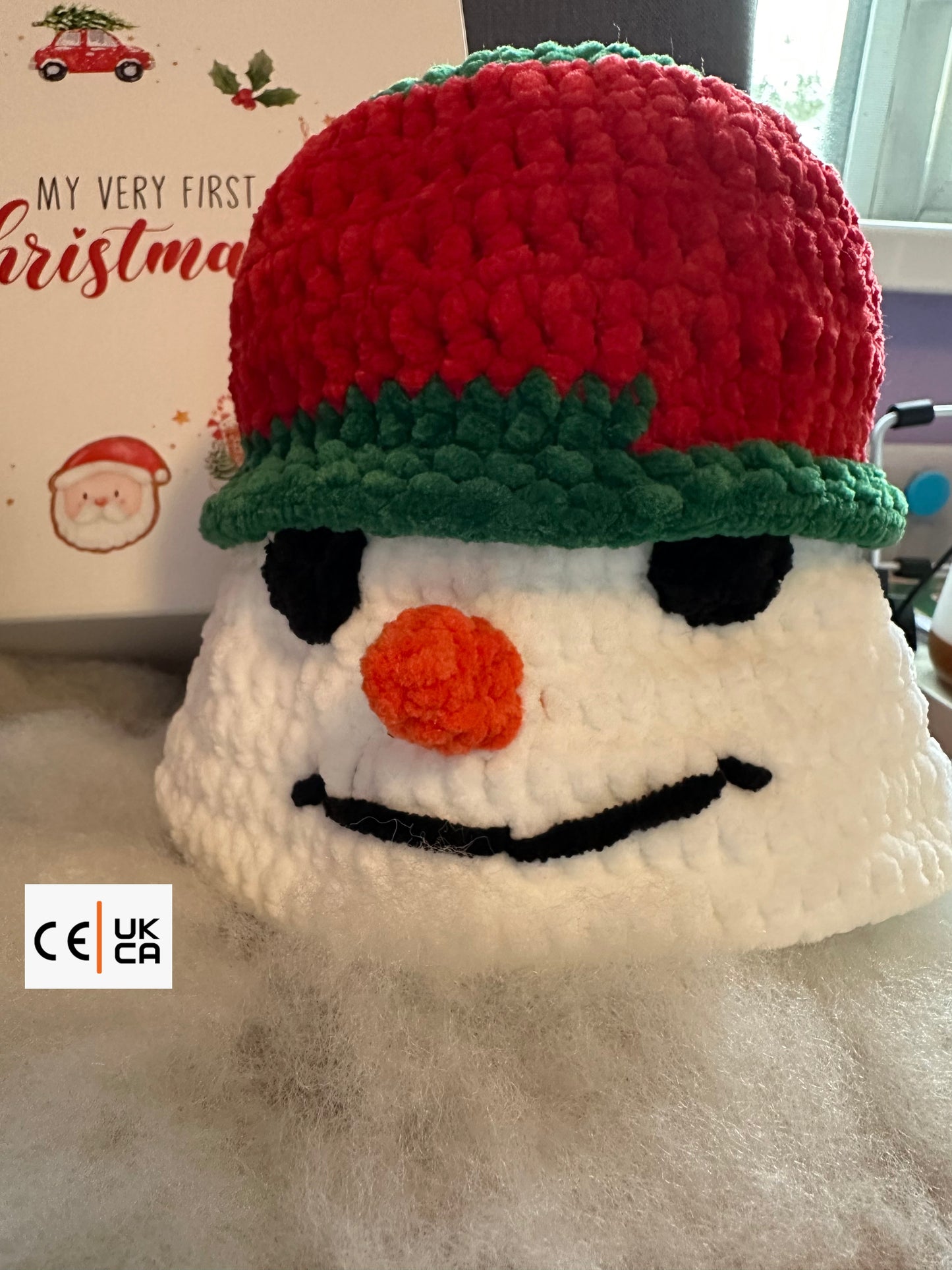 My First Christmas Snowman Set