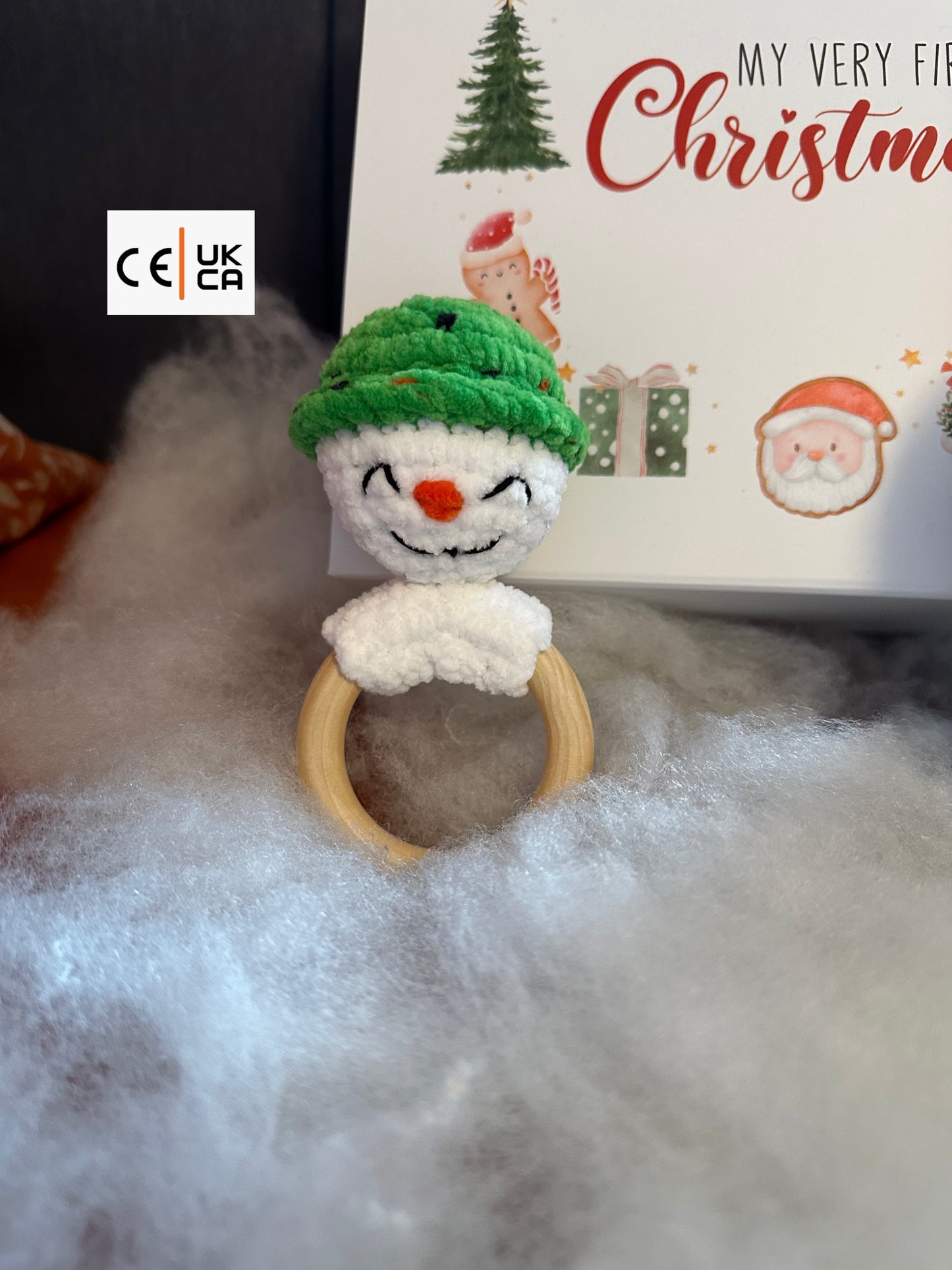 My First Christmas Snowman Set