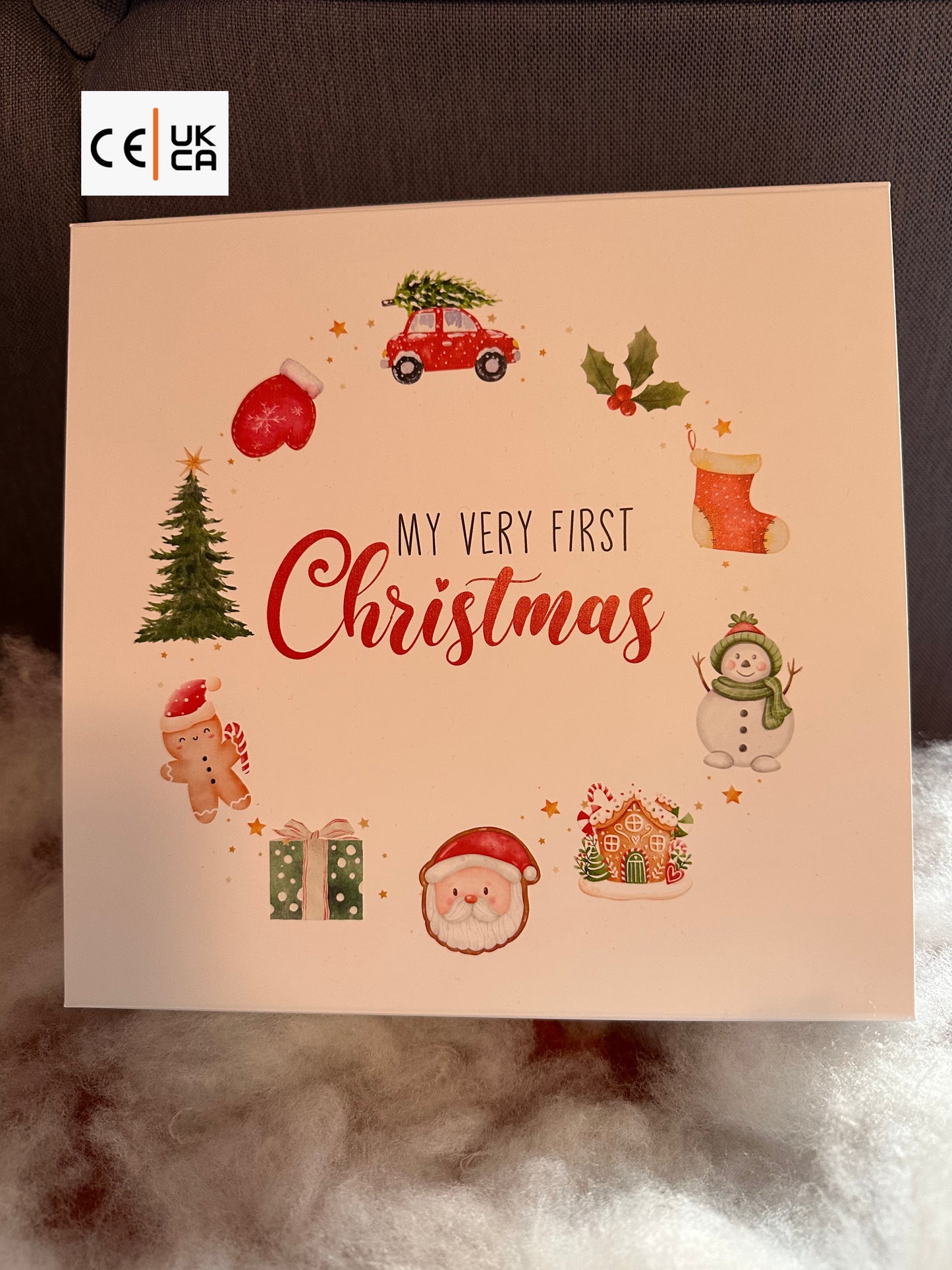 My First Christmas Snowman Set