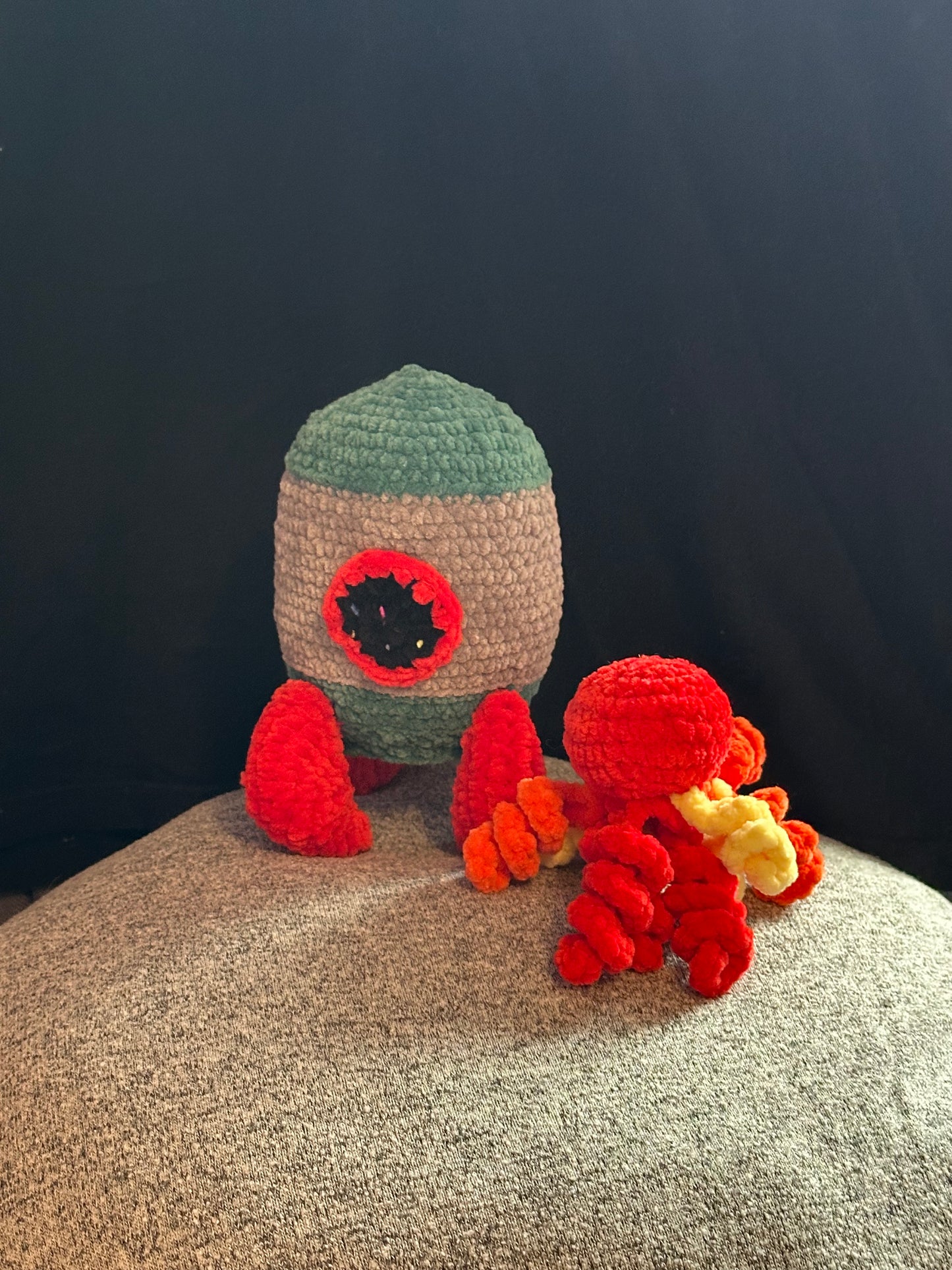 Rocket Plushie