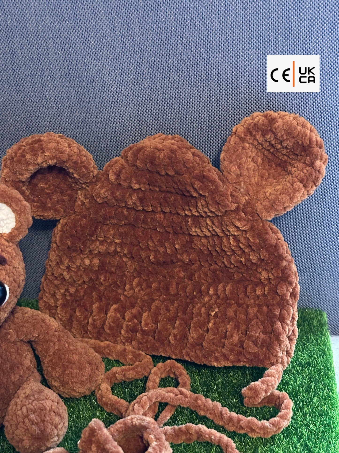 Buddy Bear Bonnet & Booties