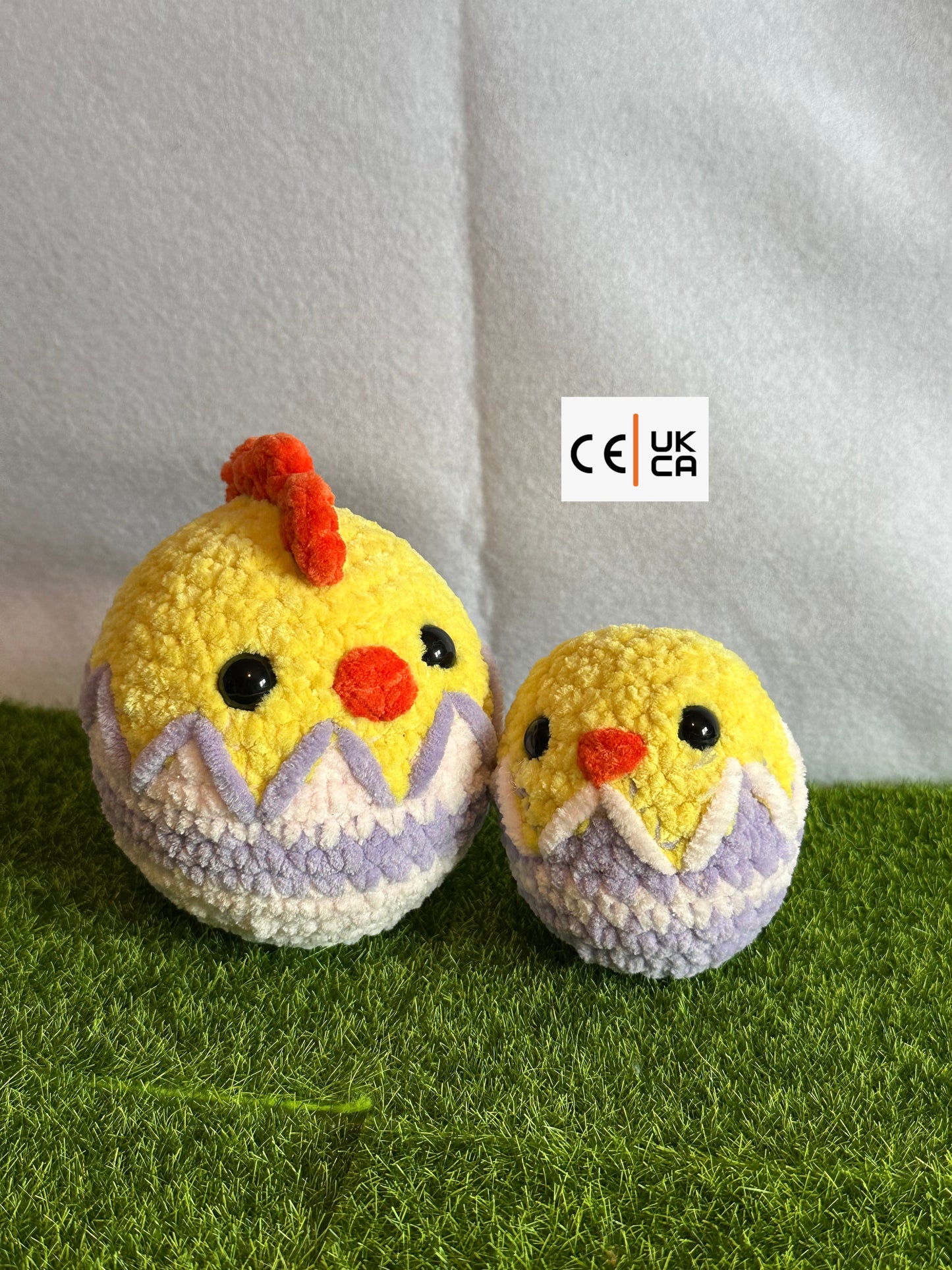 Easter Egg Chicks and Bunnies