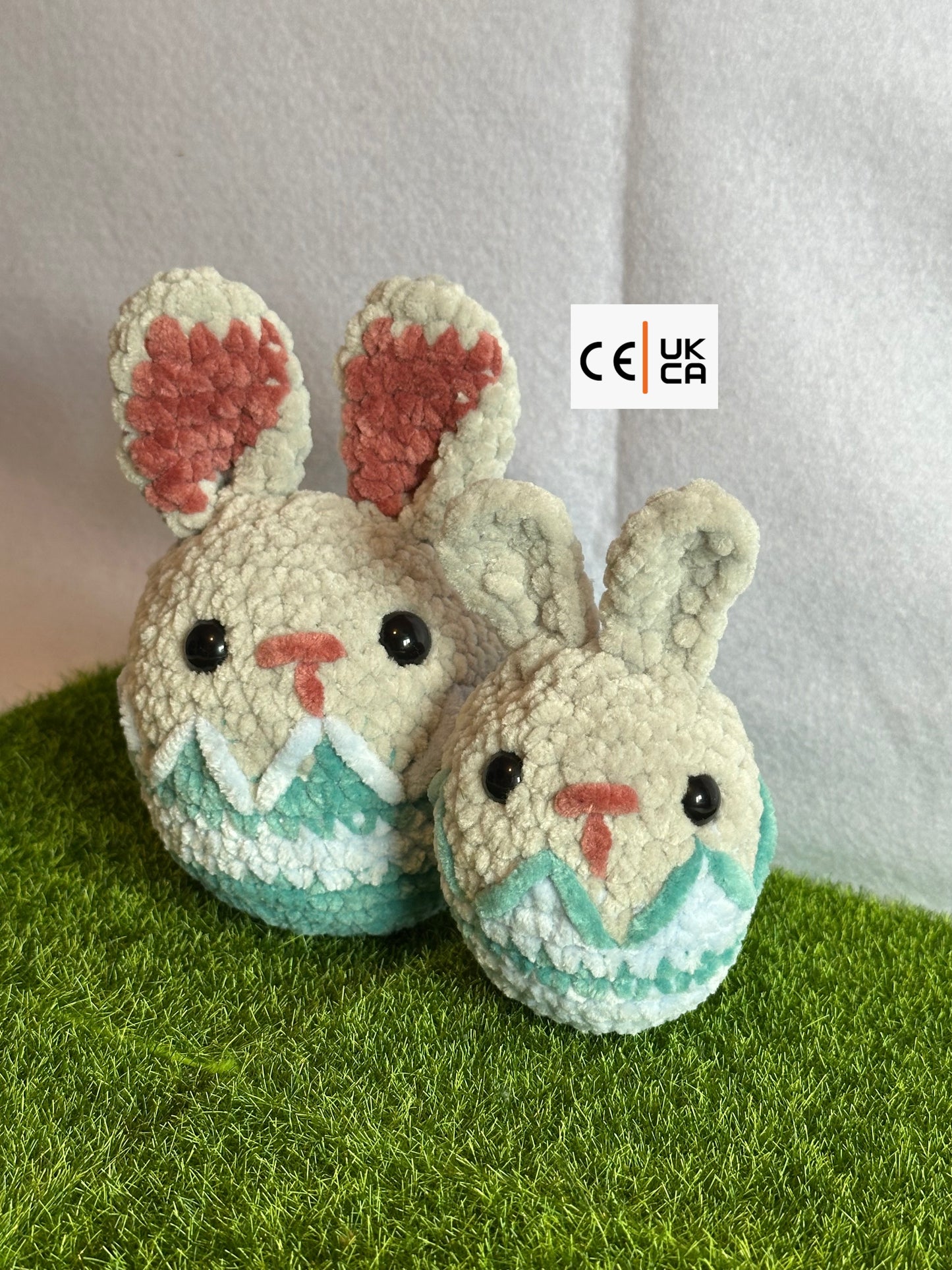 Easter Egg Chicks and Bunnies