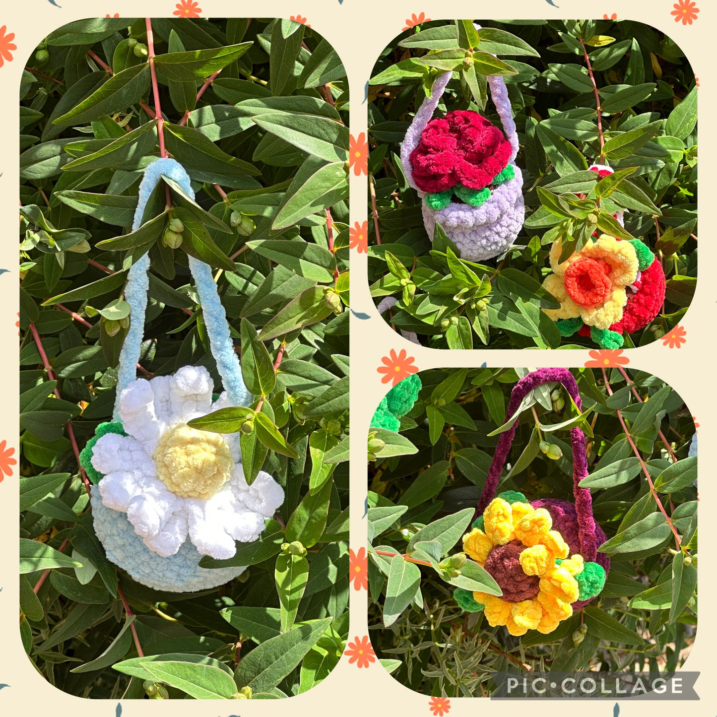 Hanging Flower Pots