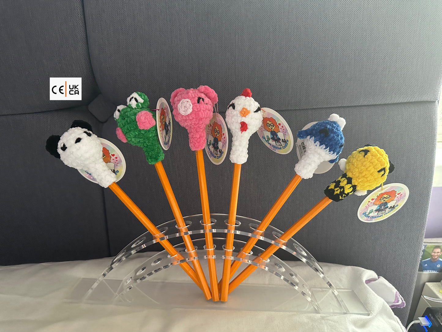 Pencil Toppers