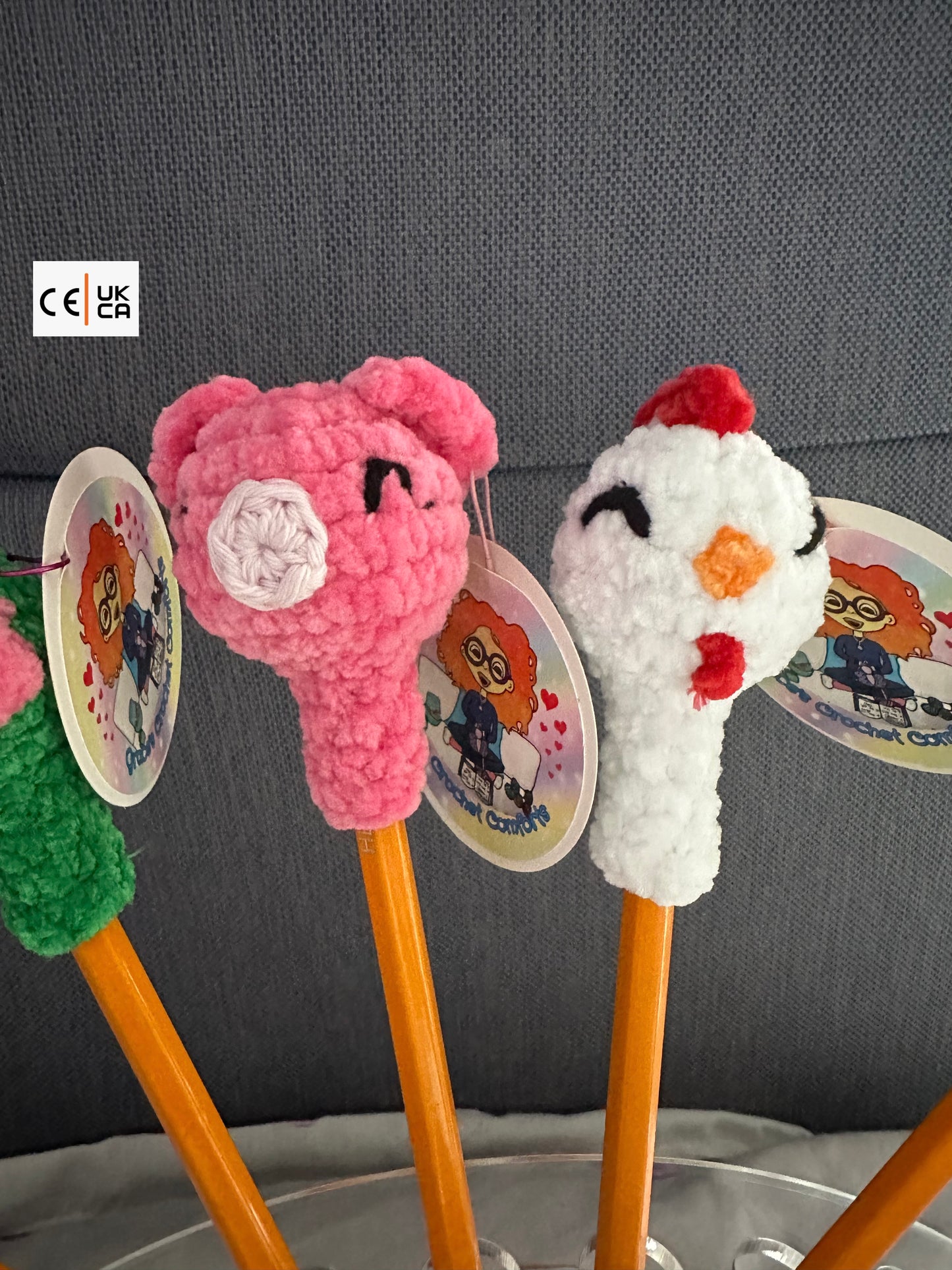 Pencil Toppers