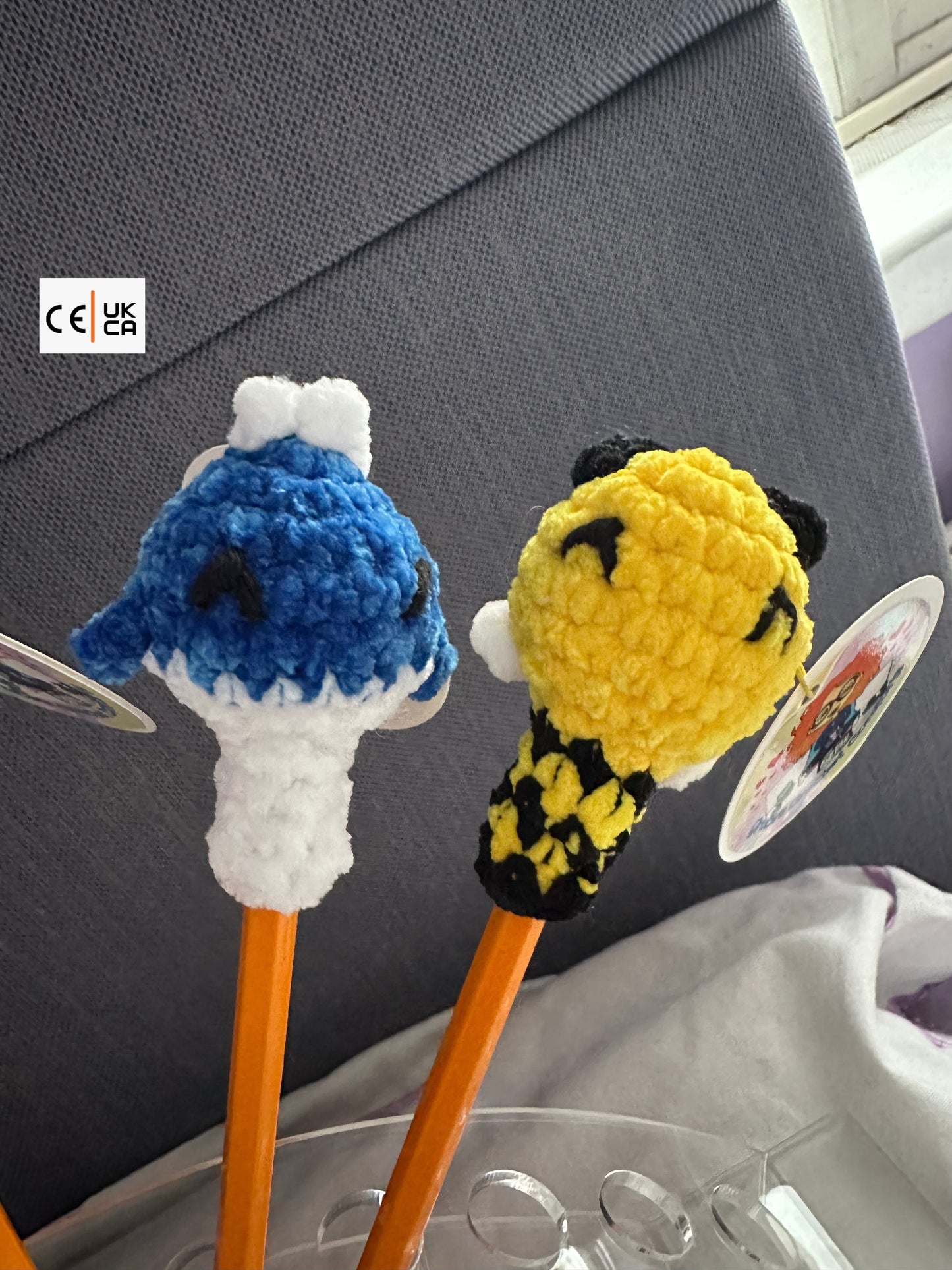 Pencil Toppers