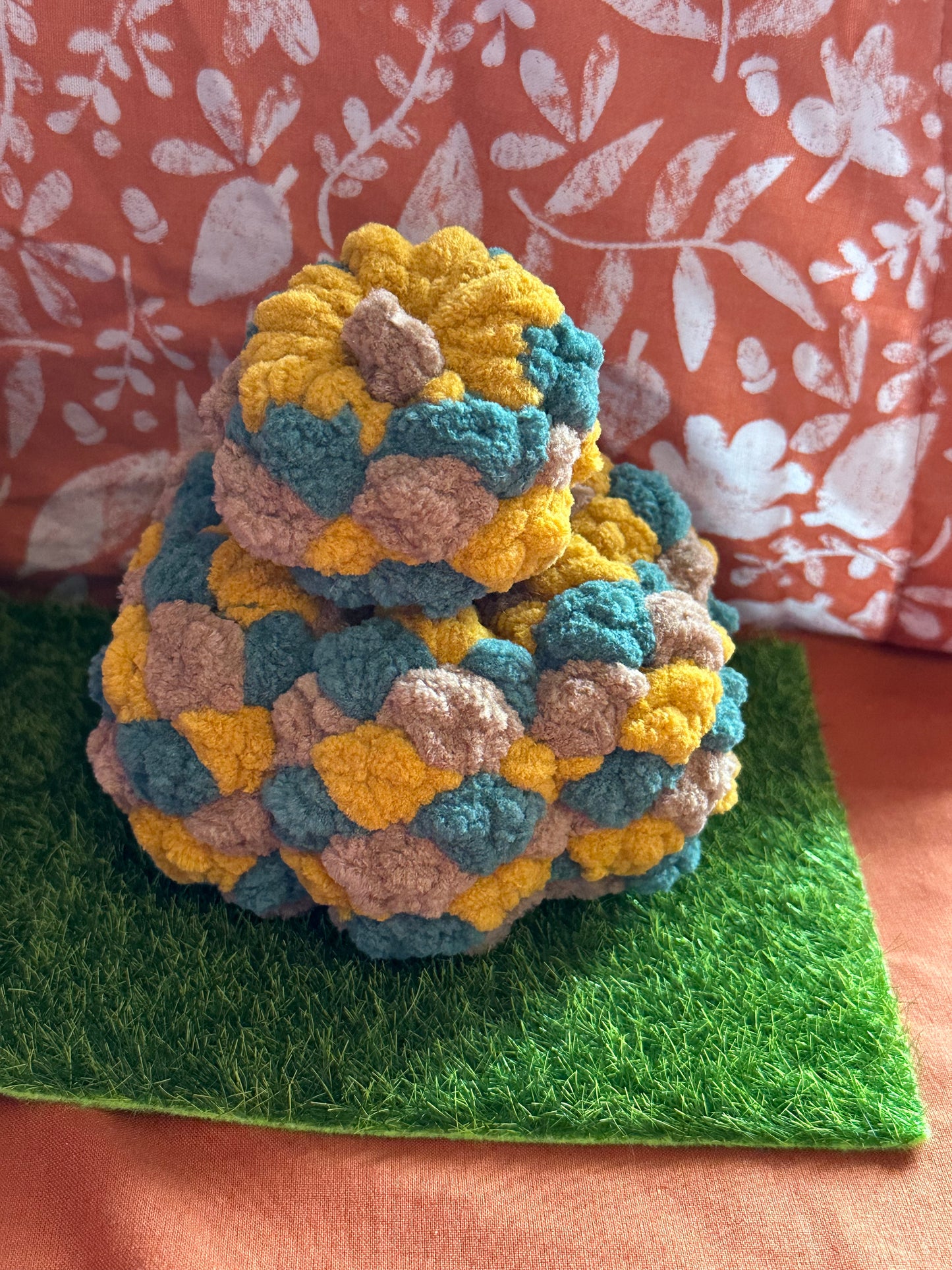 Granny Stitch Pumpkins