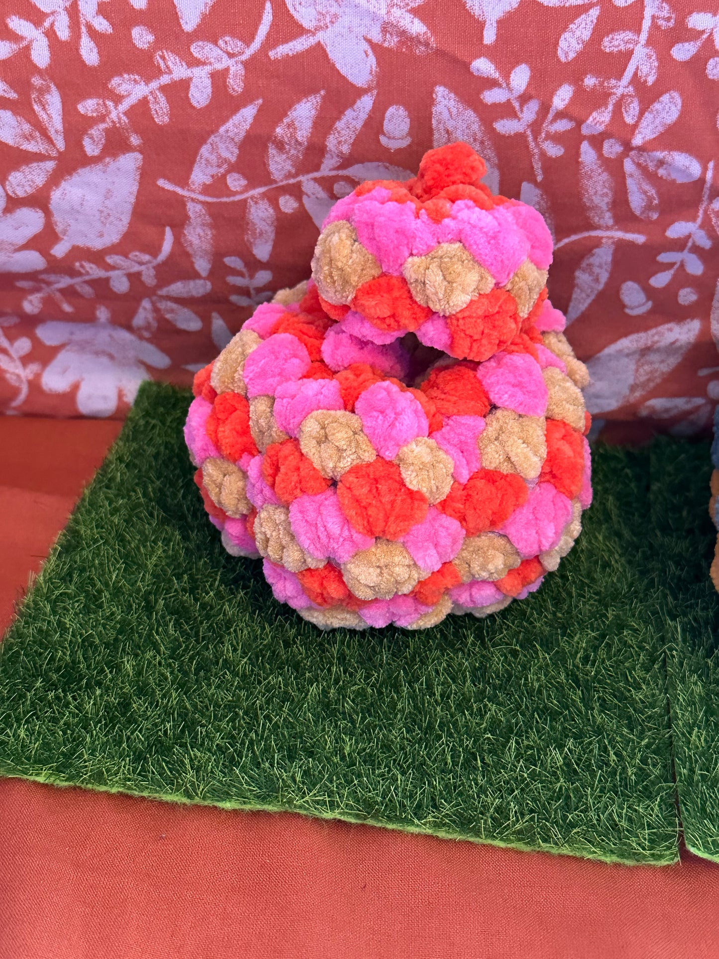 Granny Stitch Pumpkins