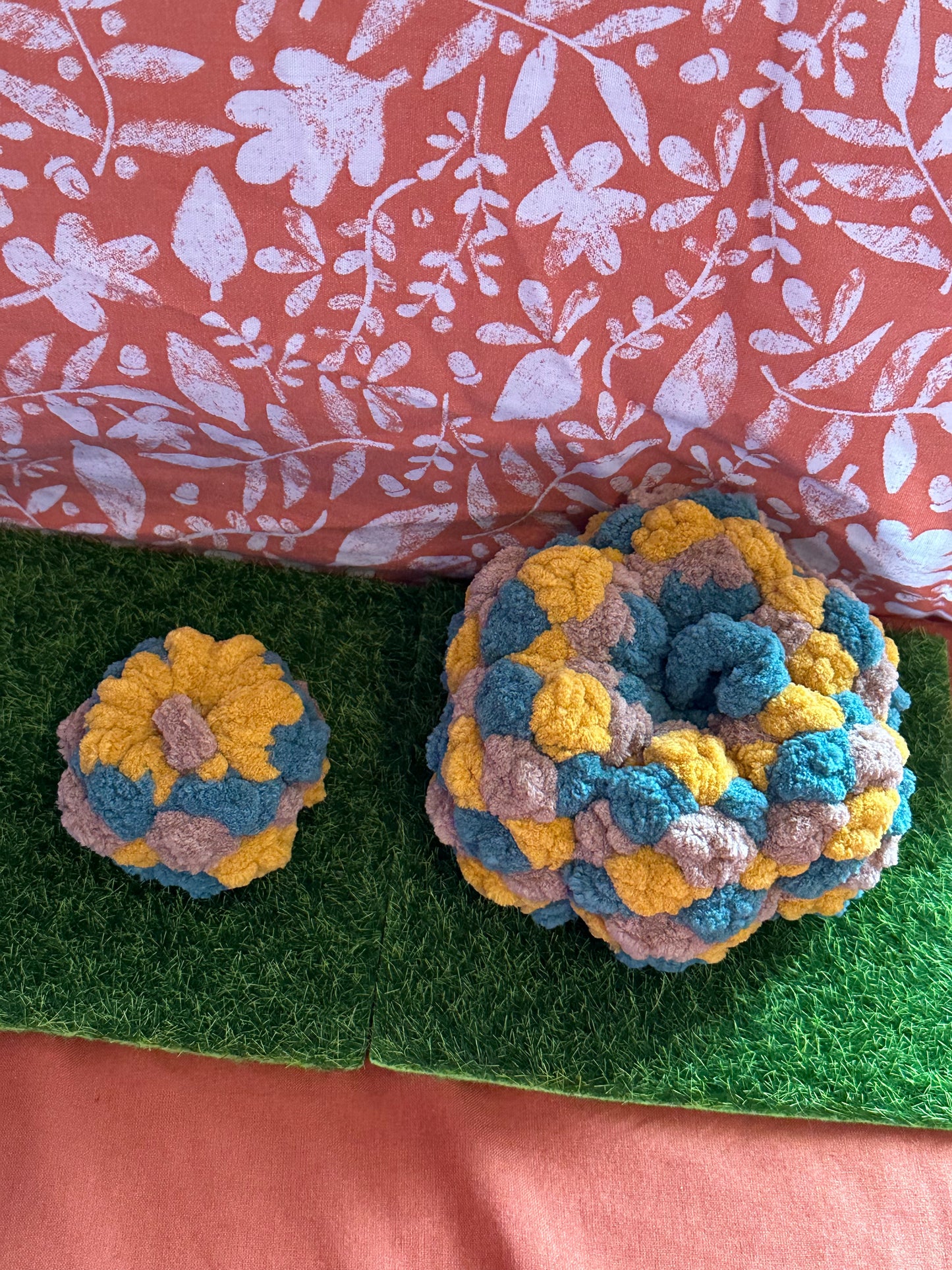 Granny Stitch Pumpkins