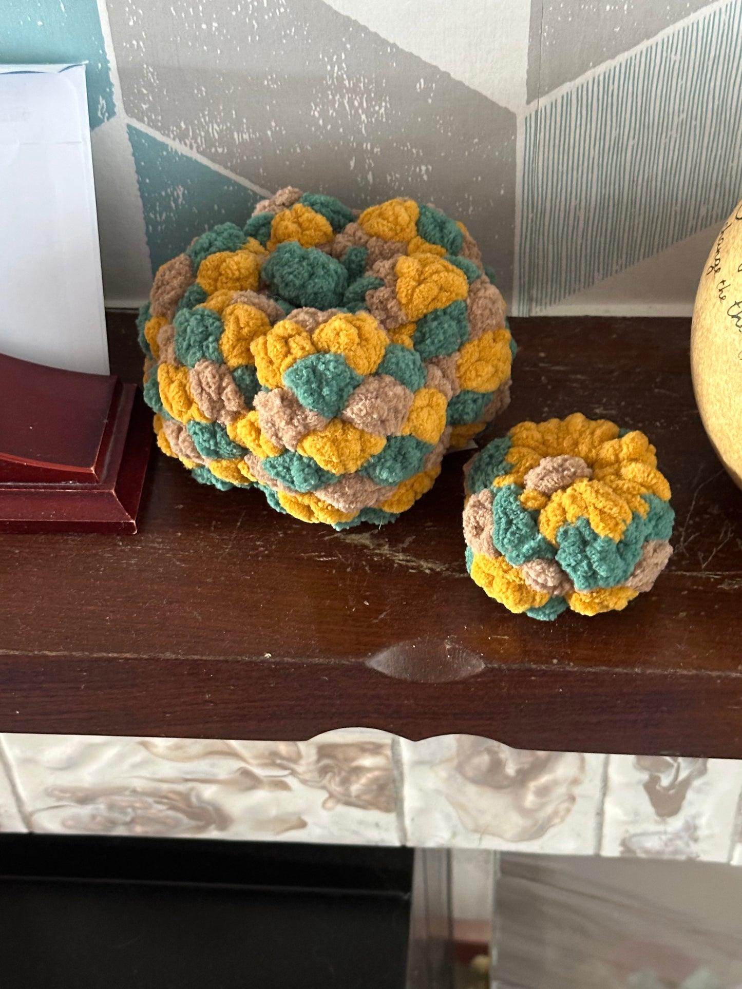 Granny Stitch Pumpkins