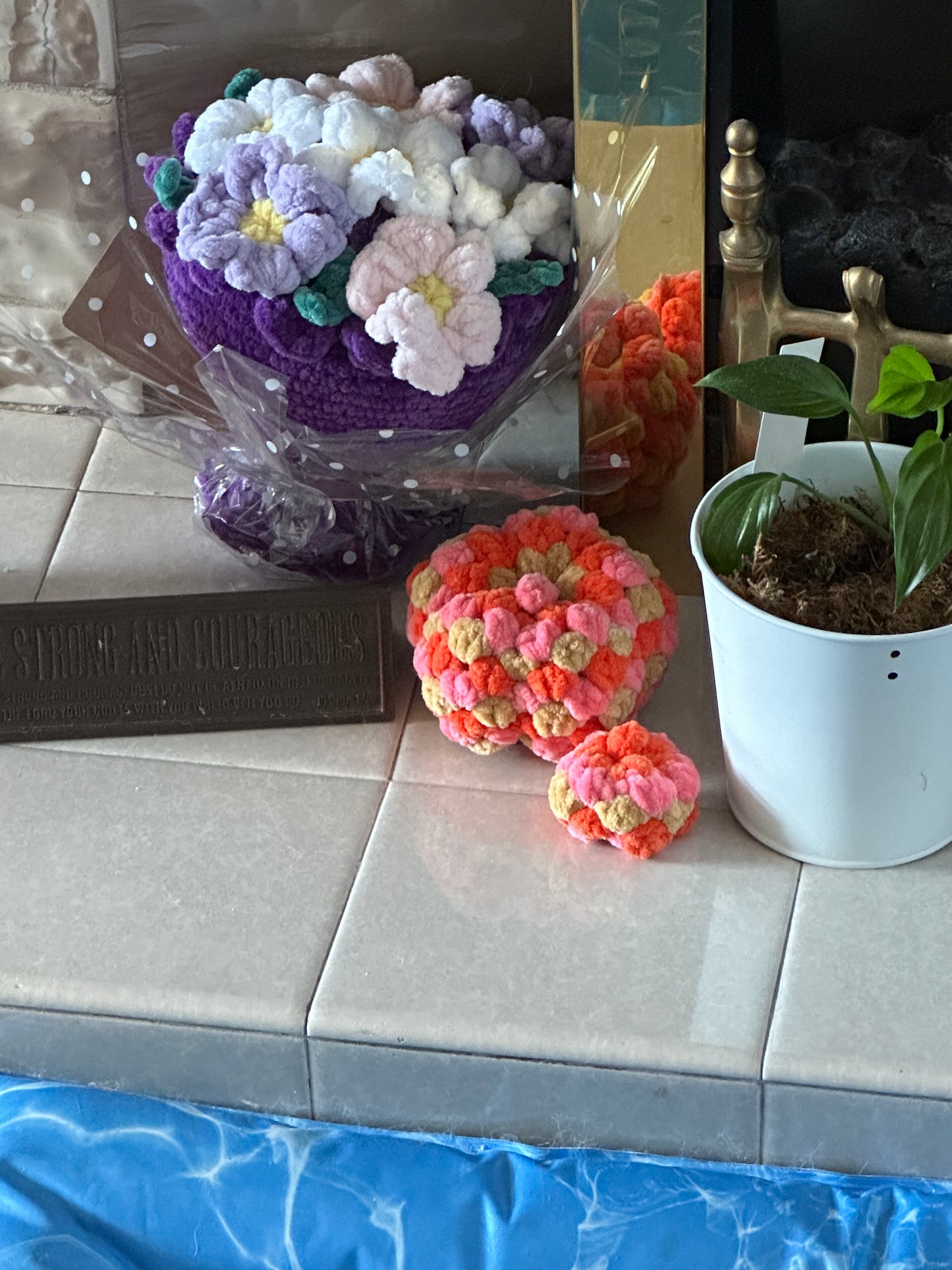 Granny Stitch Pumpkins