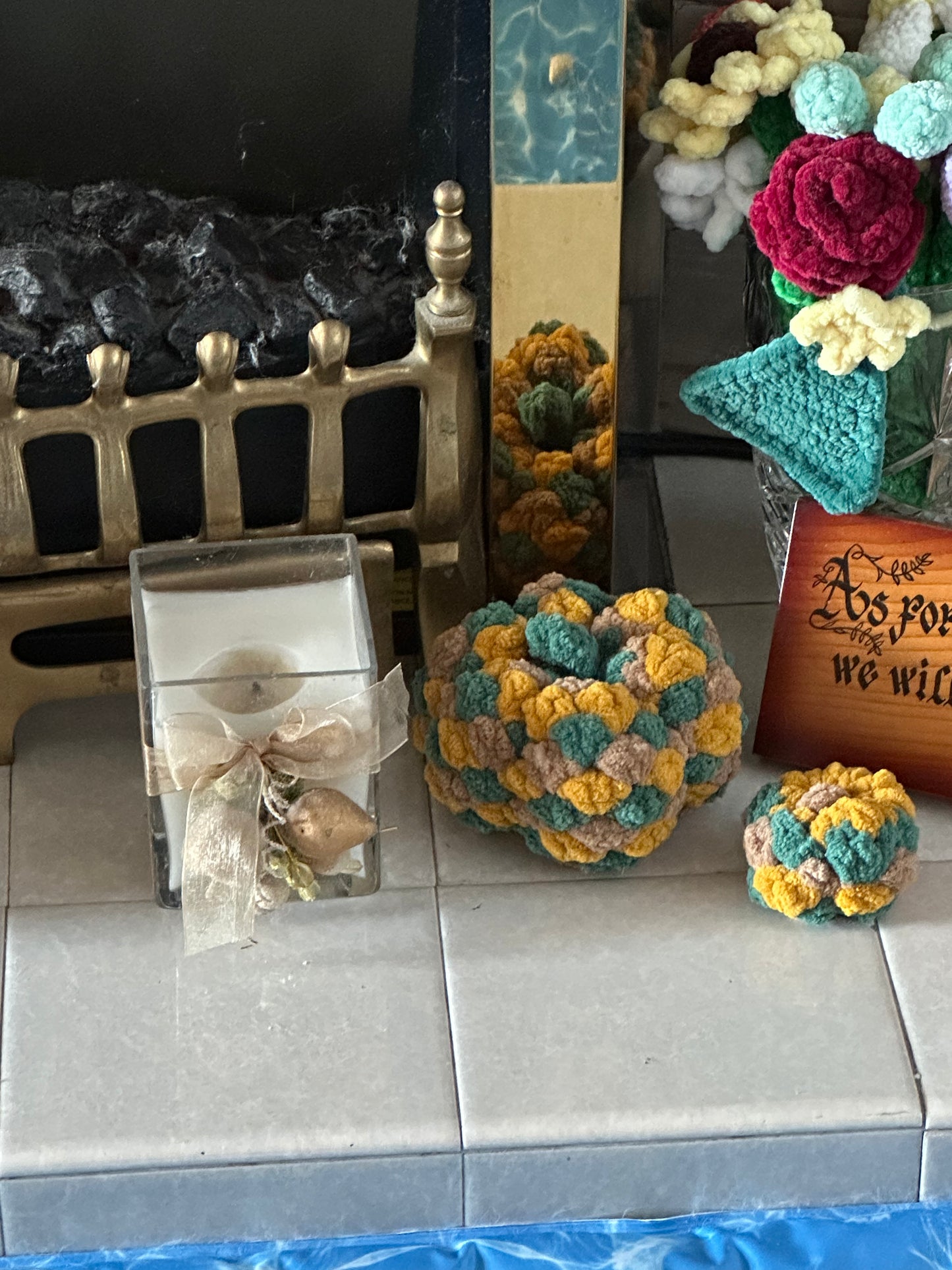 Granny Stitch Pumpkins