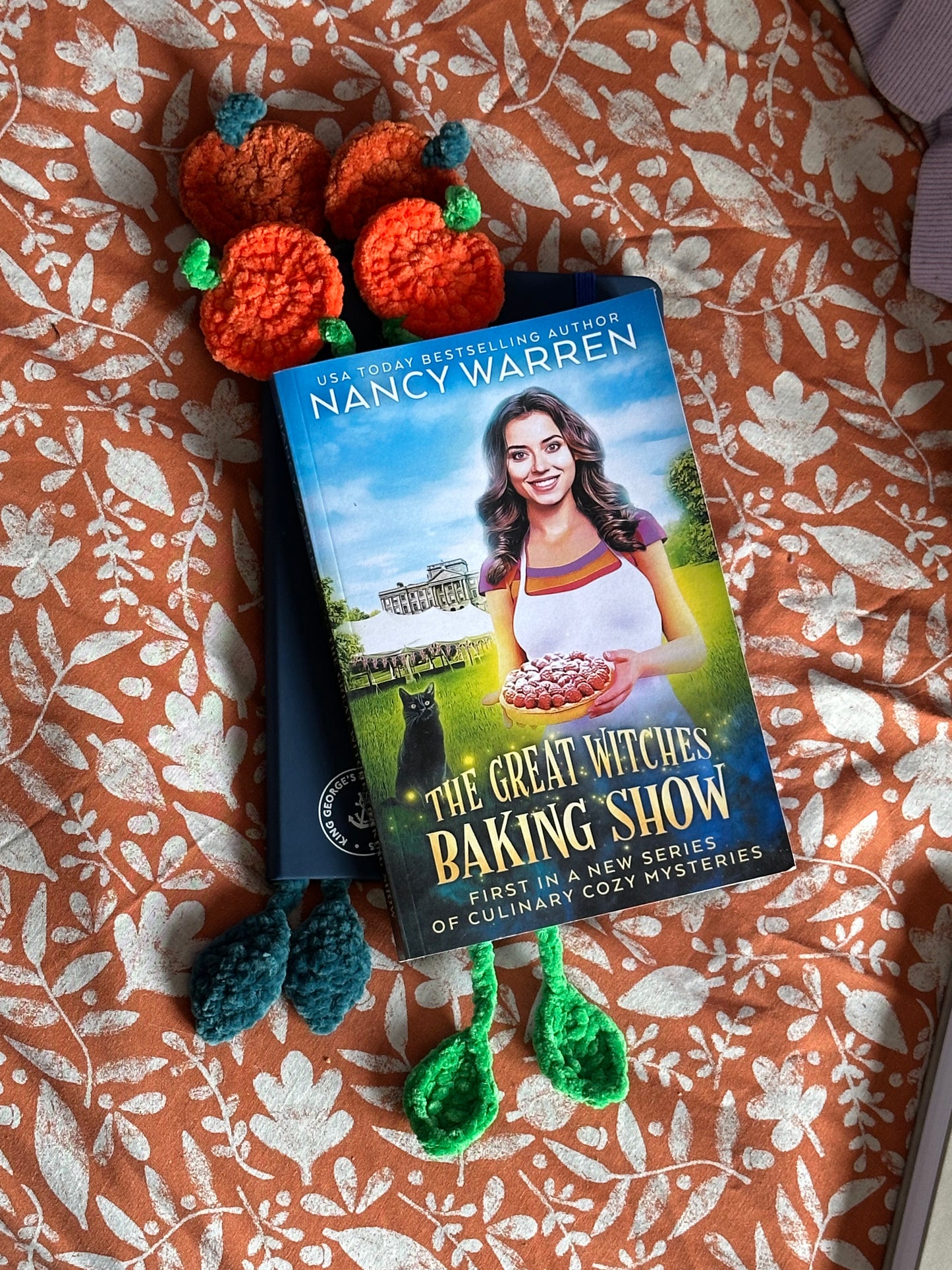 Pumpkin Bookmarks