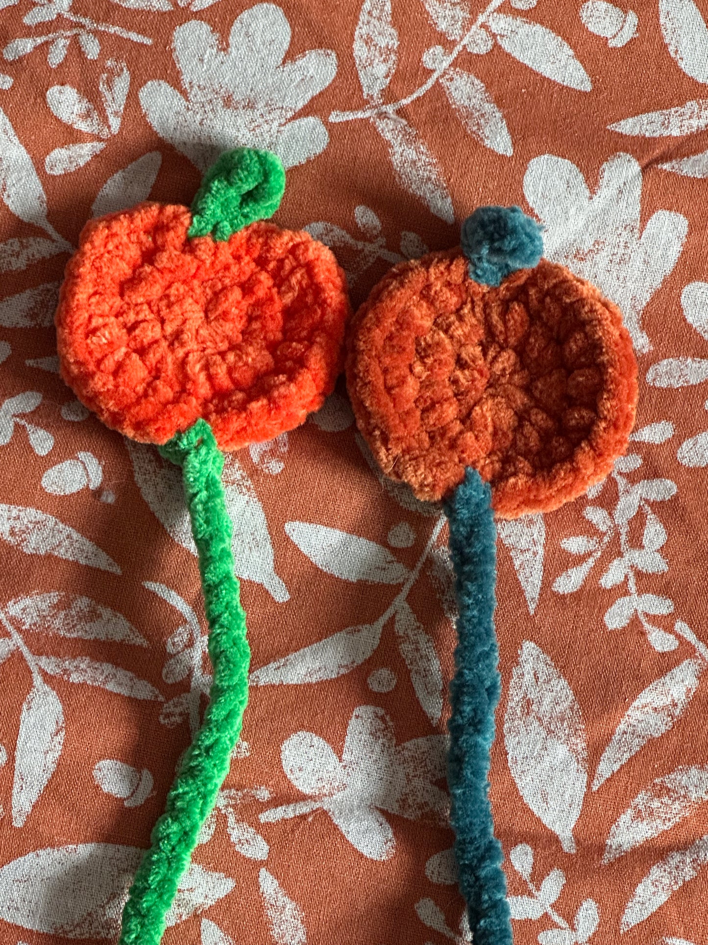 Pumpkin Bookmarks