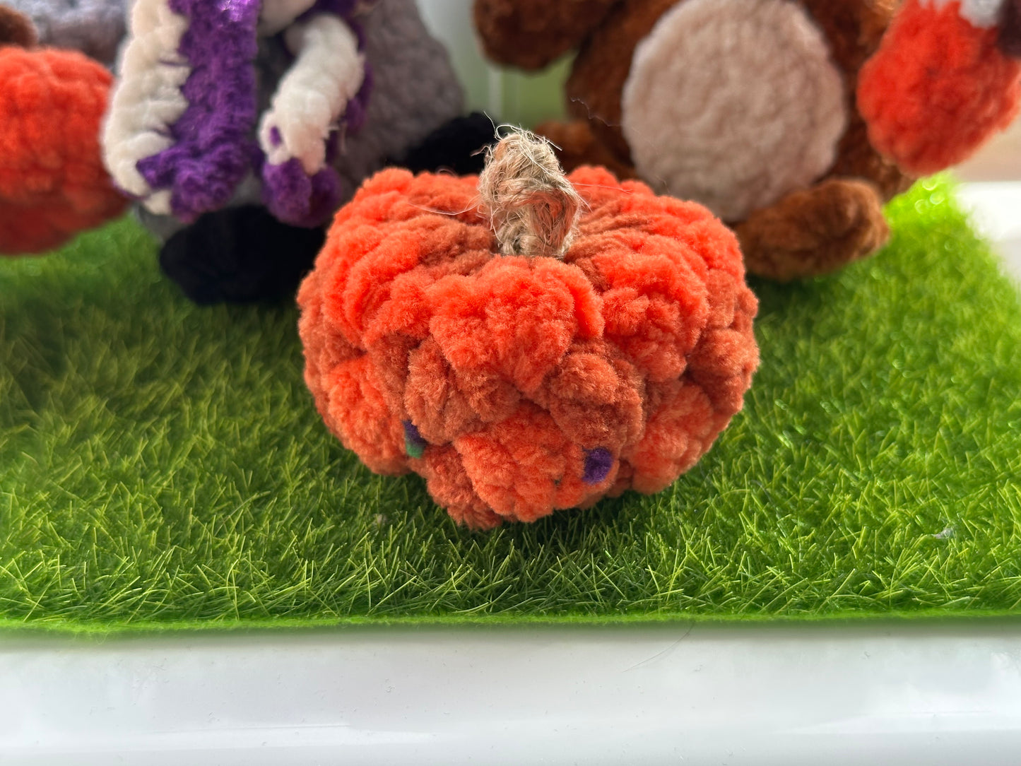 Granny Stitch Pumpkins