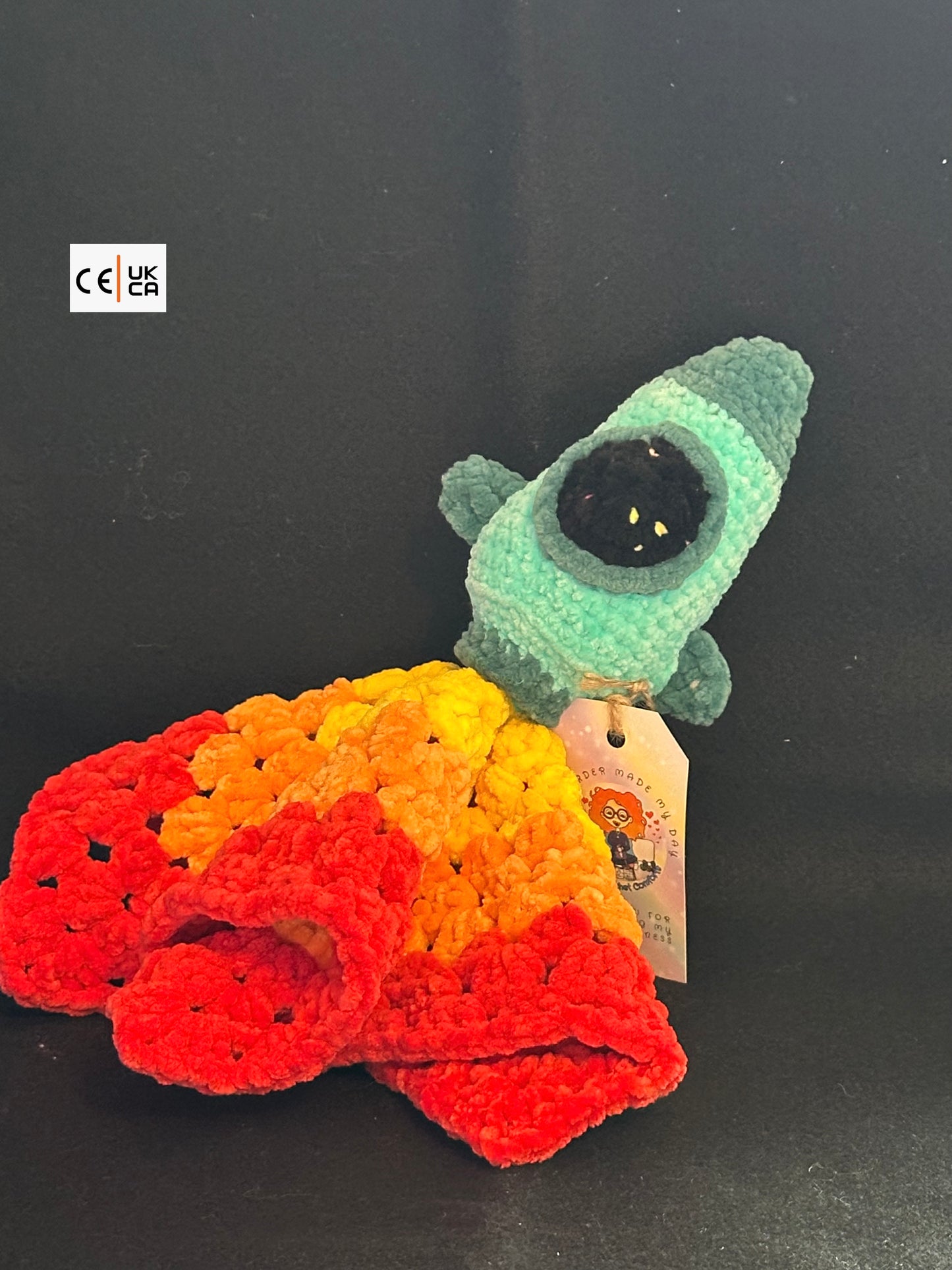 Rocket Plushie Lovey