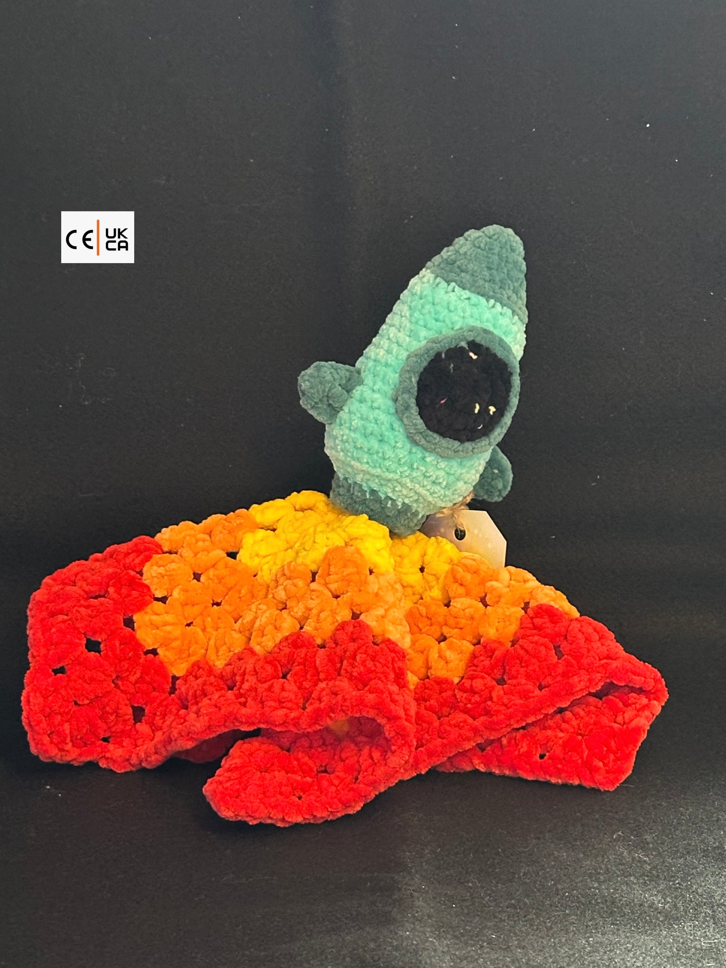 Rocket Plushie Lovey