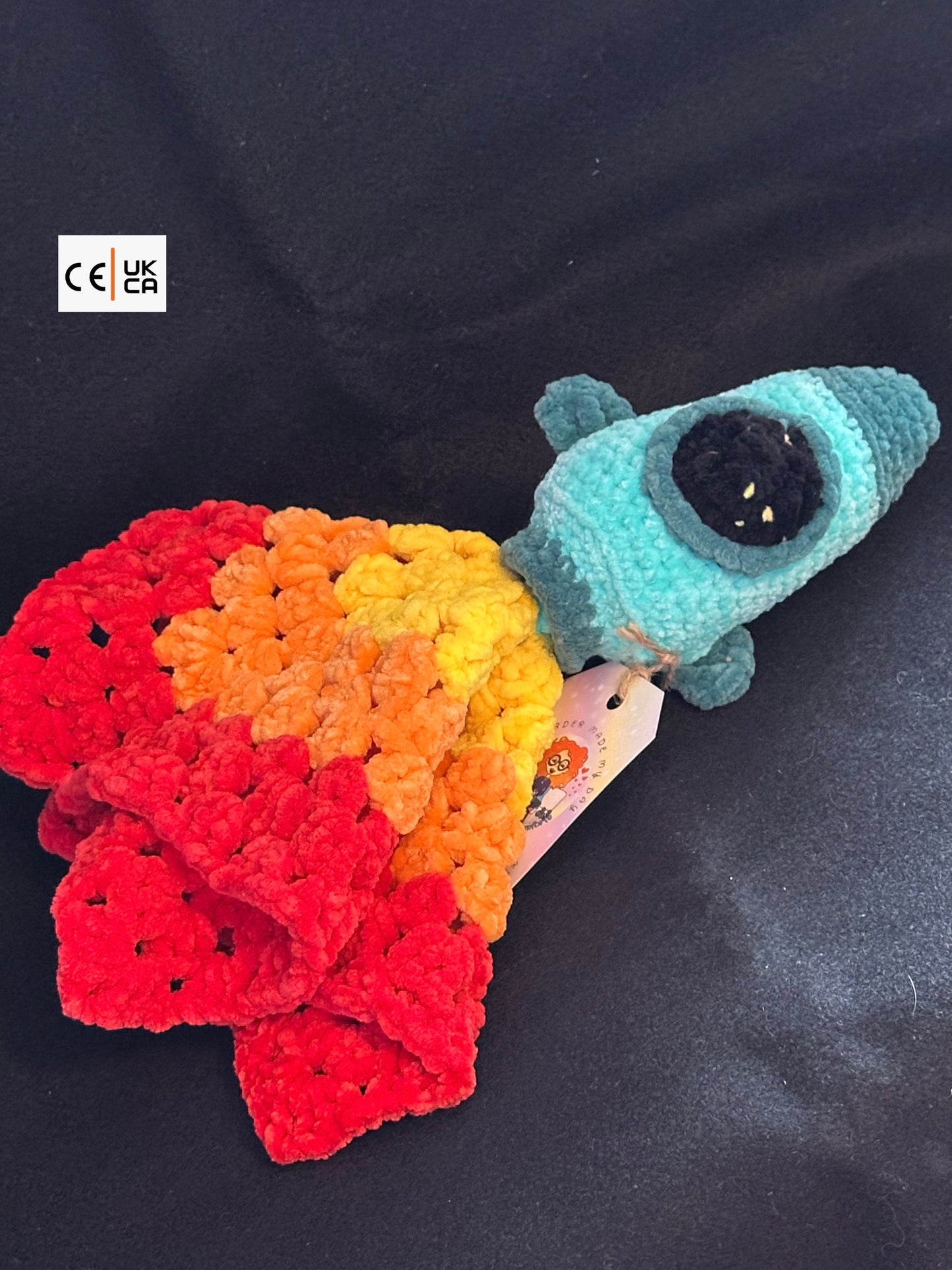 Rocket Plushie Lovey