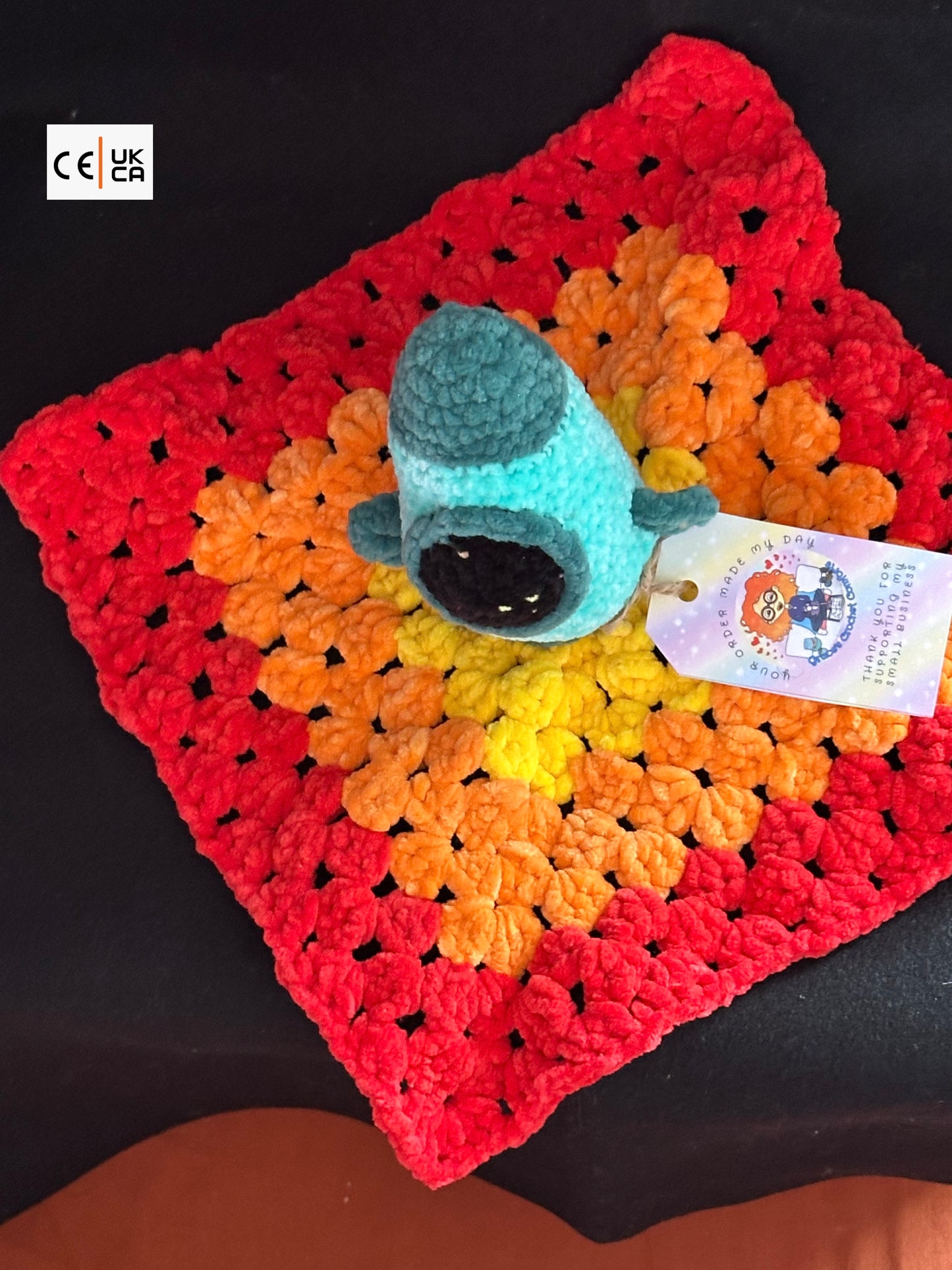 Rocket Plushie Lovey