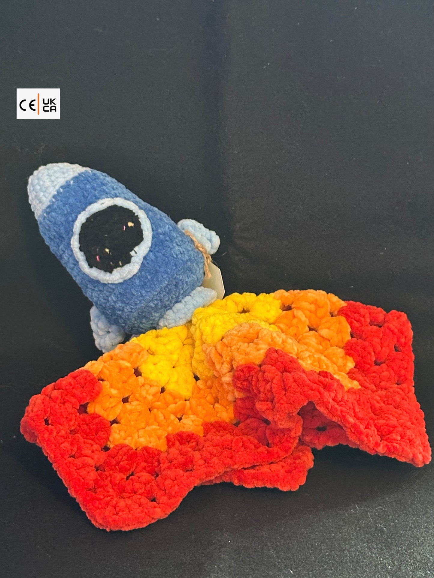 Rocket Plushie Lovey