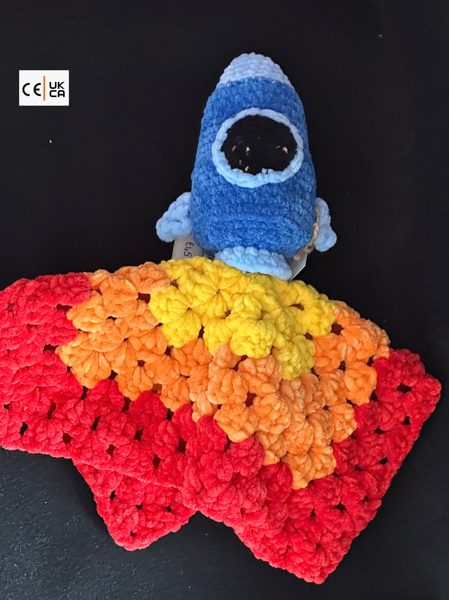 Rocket Plushie Lovey