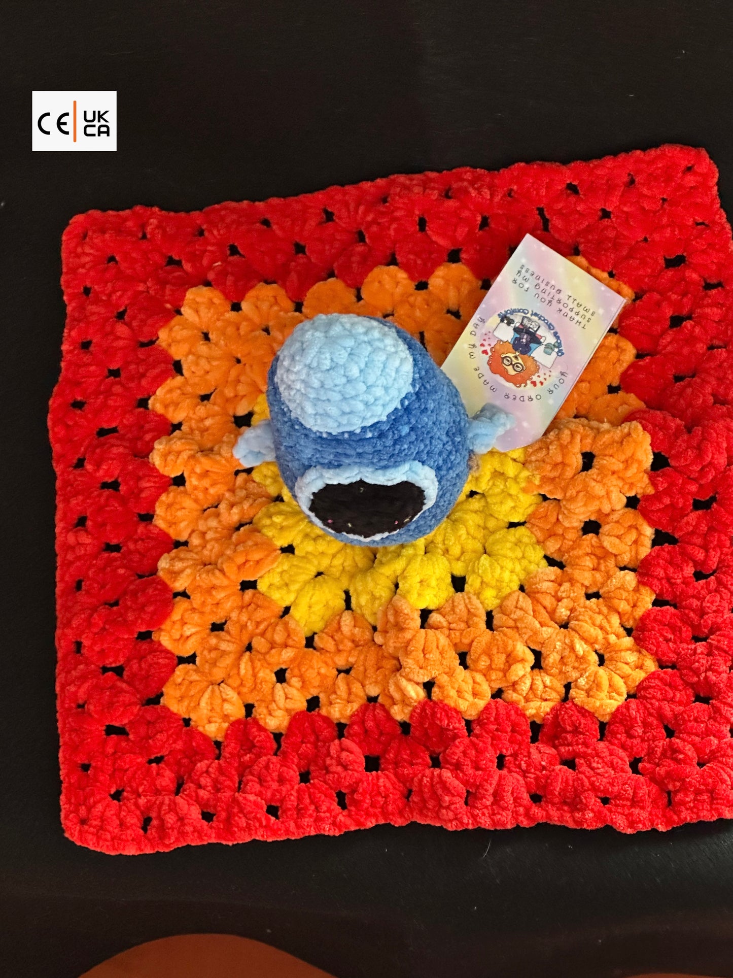 Rocket Plushie Lovey