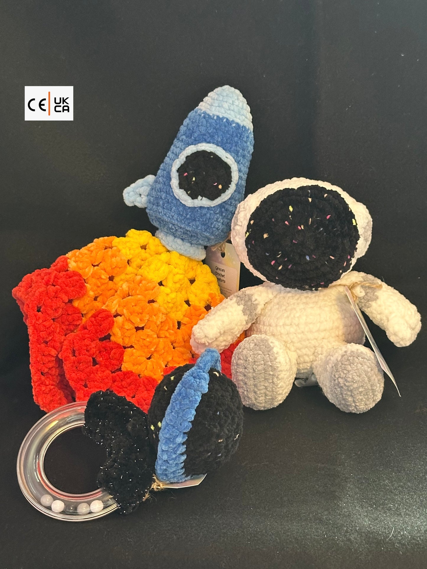 Rocket Plushie Lovey