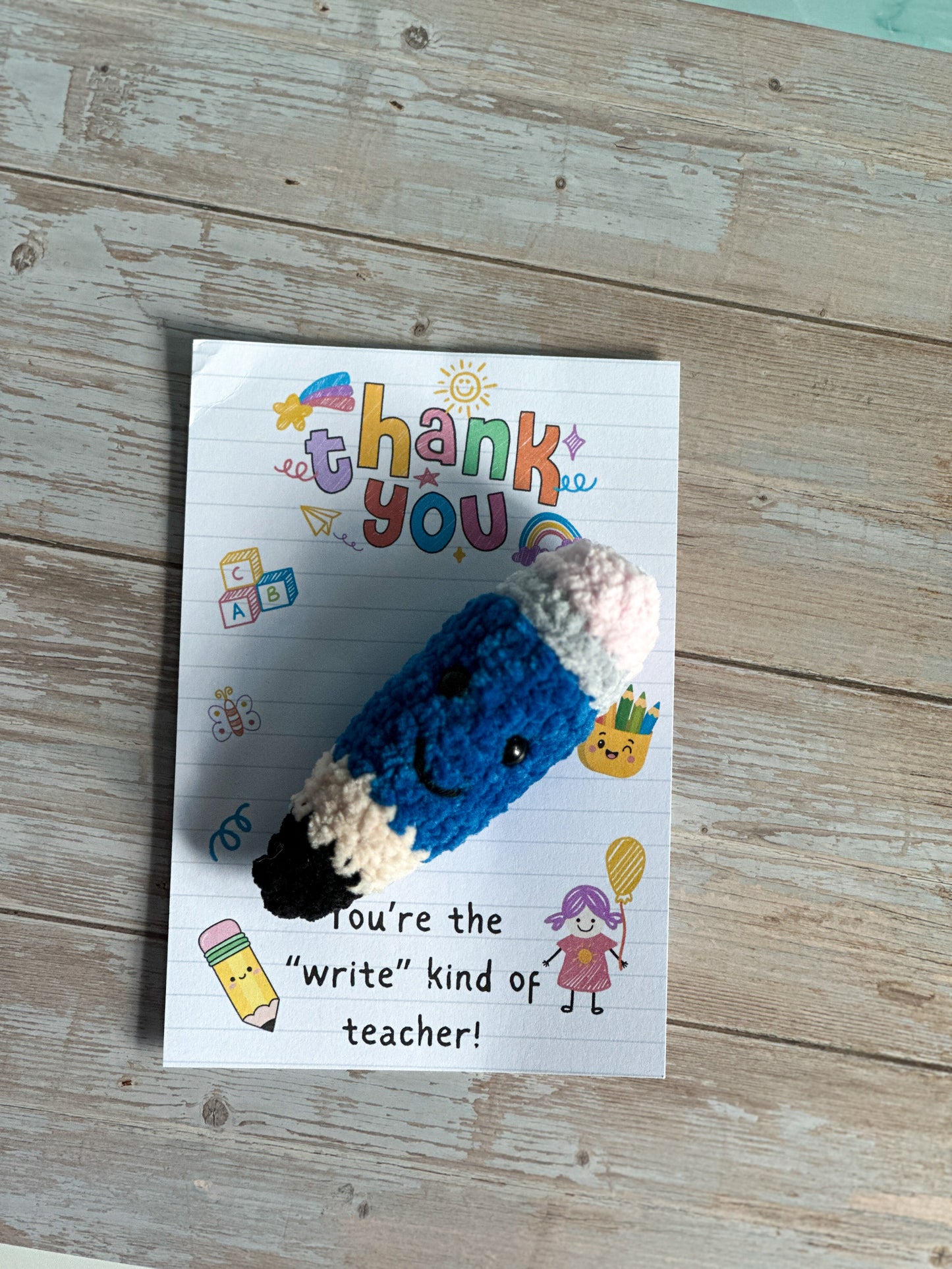 Thank You Teacher Card Packs