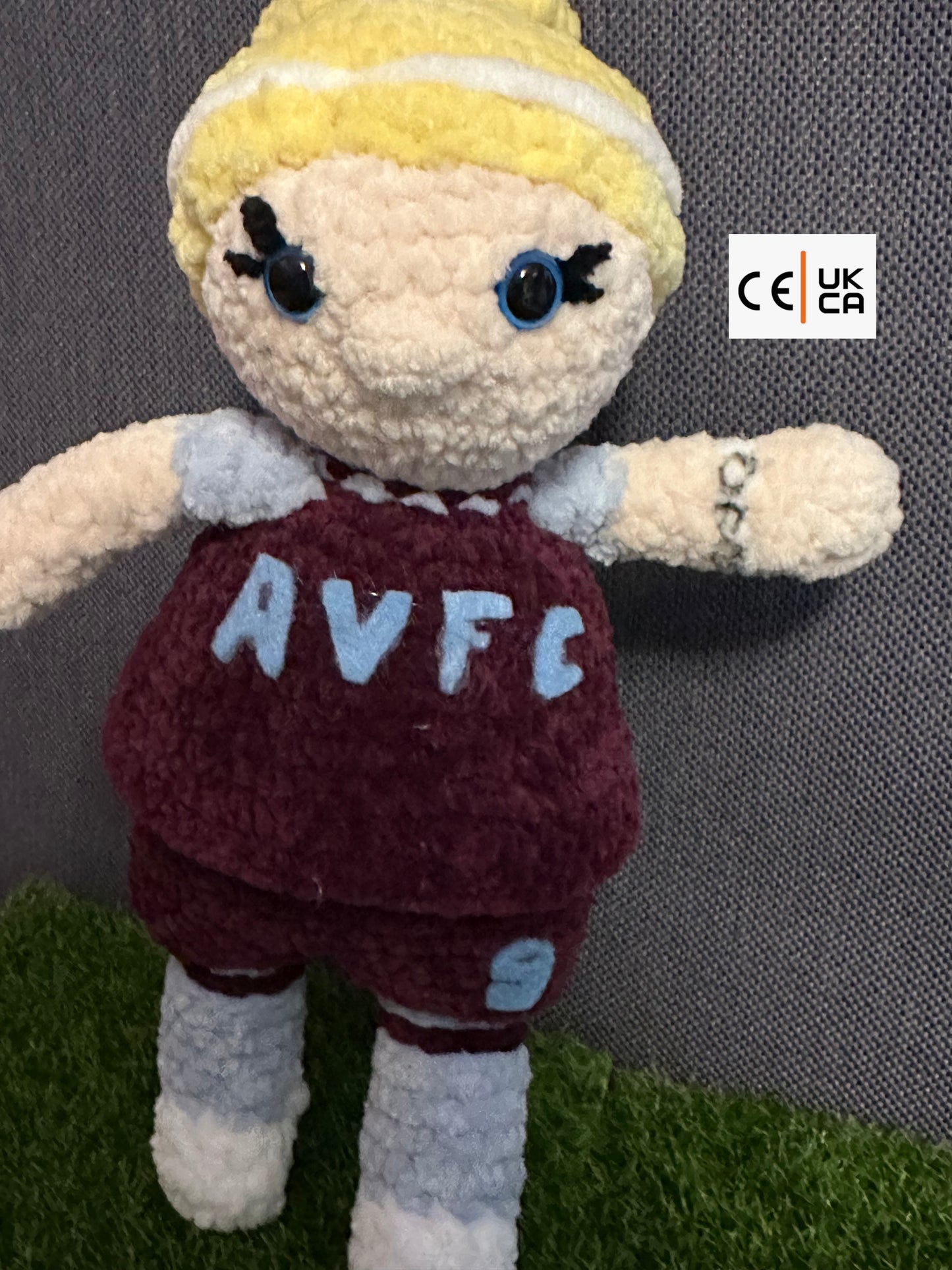 WSL Women Footballer Doll