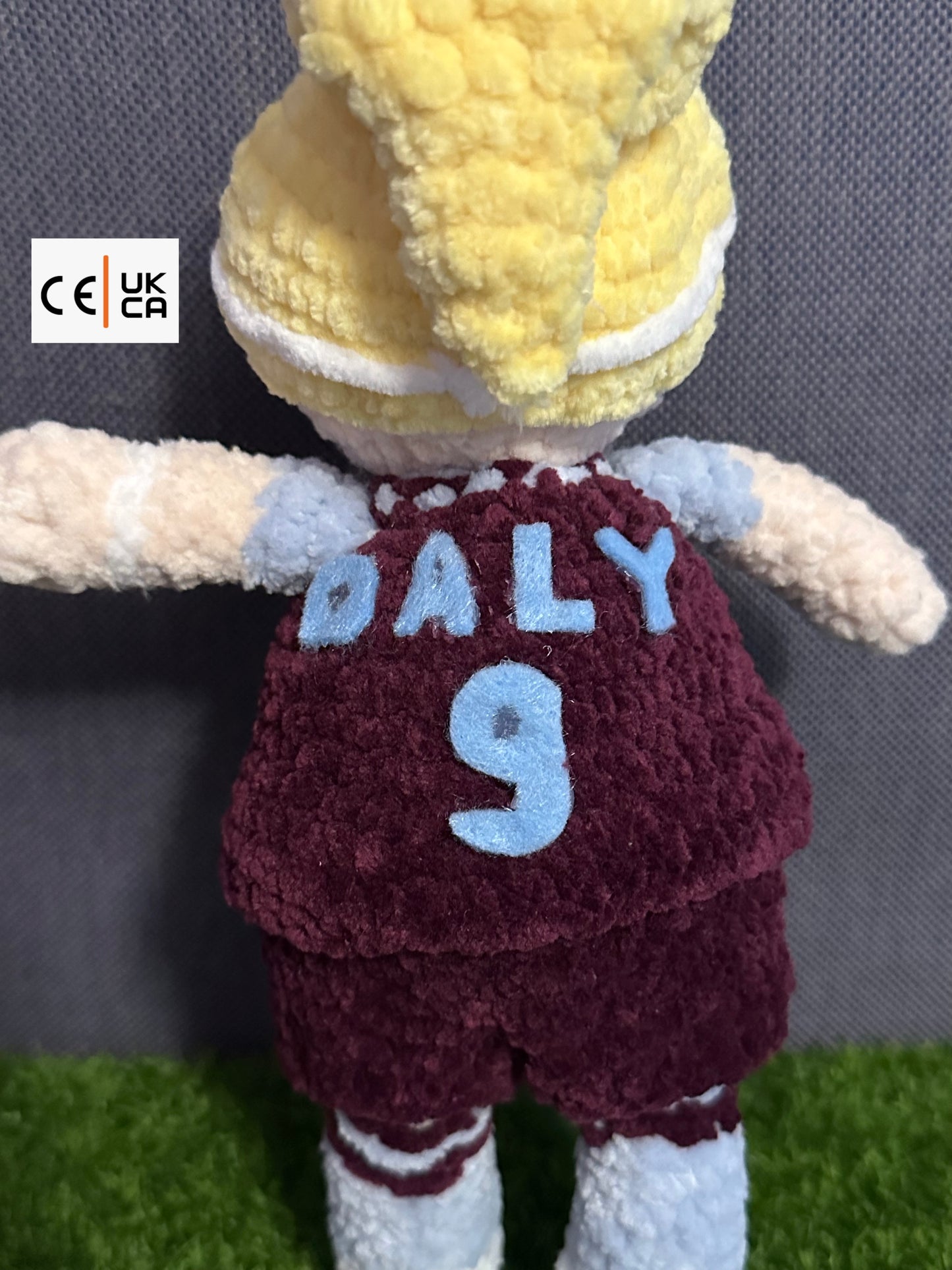 WSL Women Footballer Doll