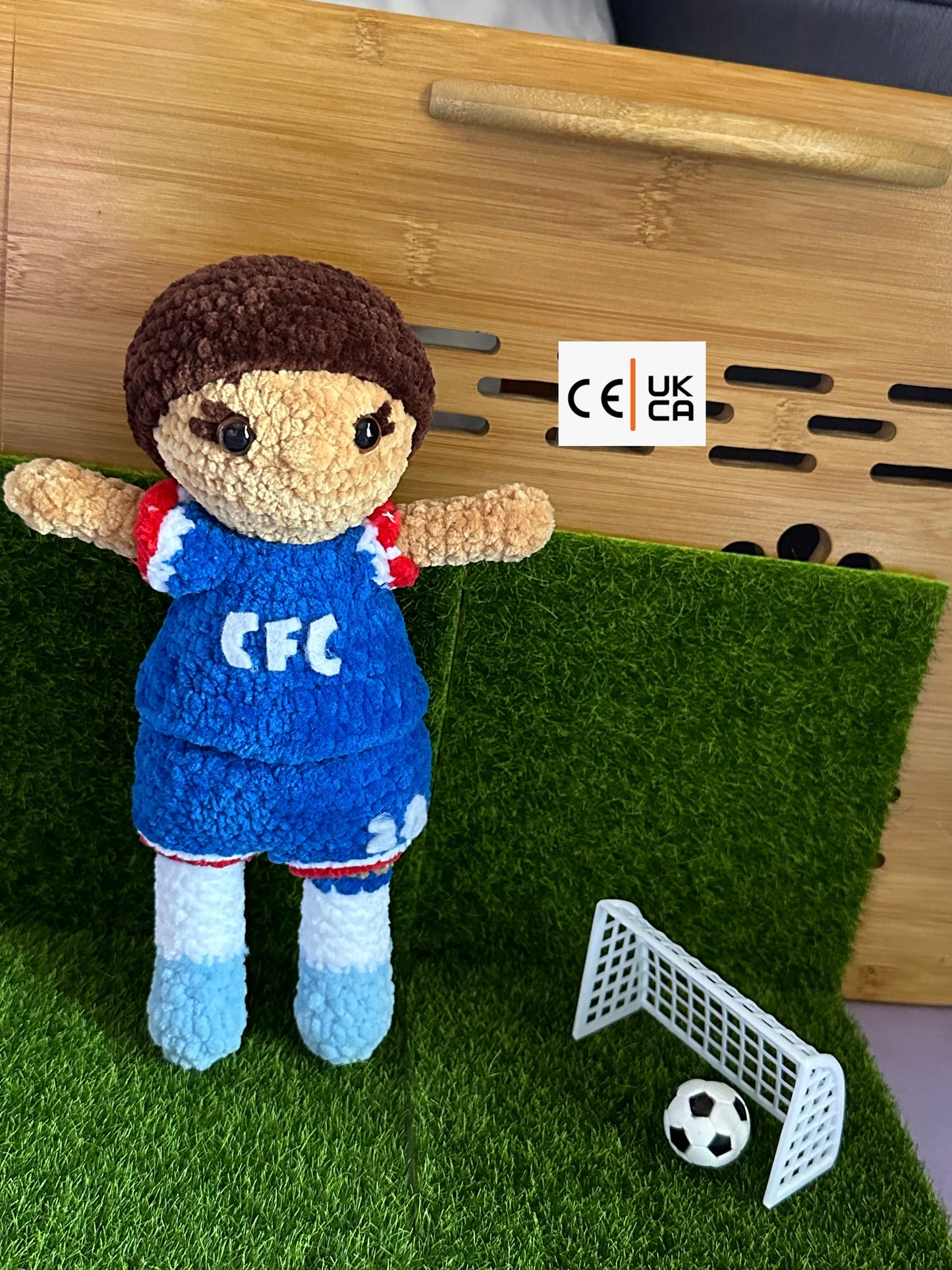 WSL Women Footballer Doll