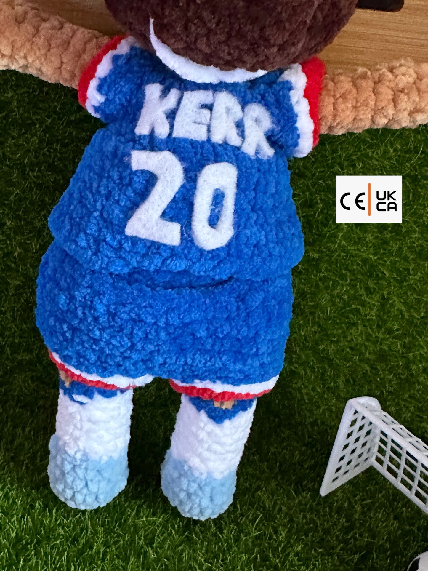 WSL Women Footballer Doll