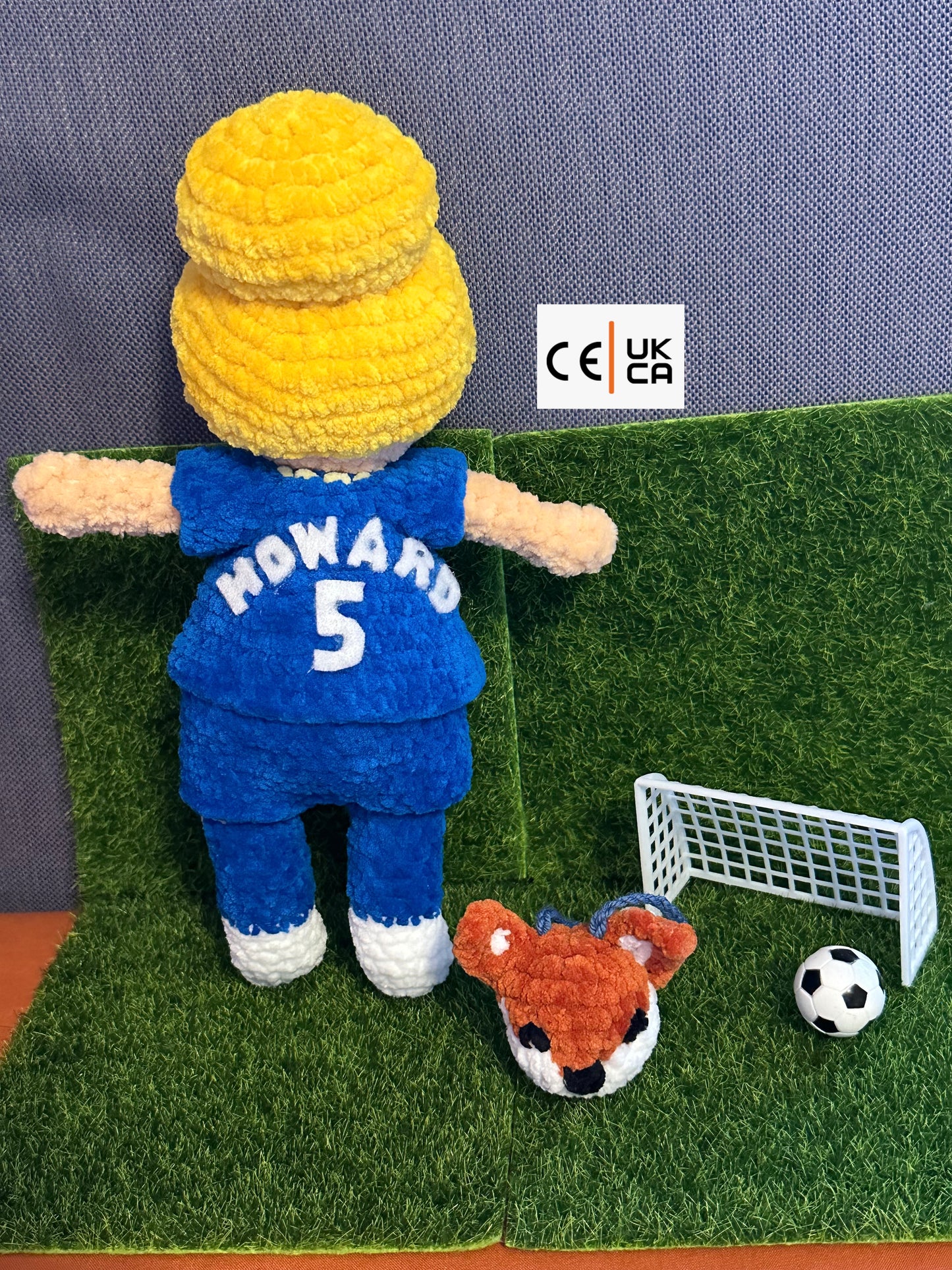 WSL Women Footballer Doll