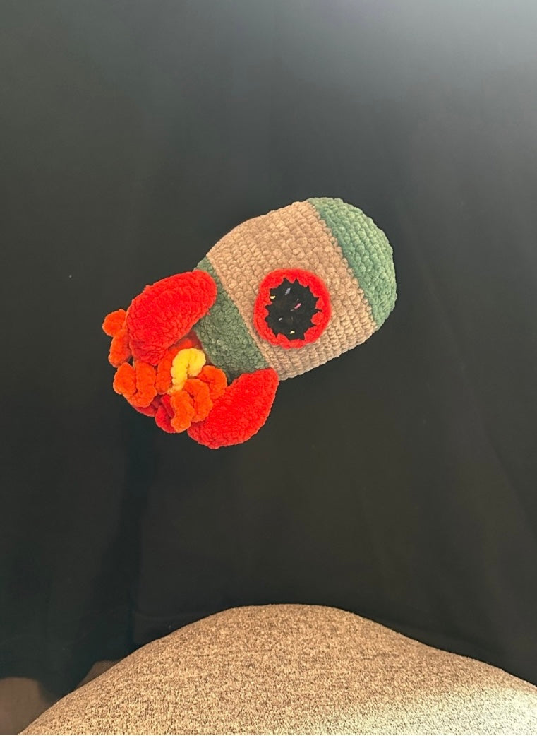 Rocket Plushie
