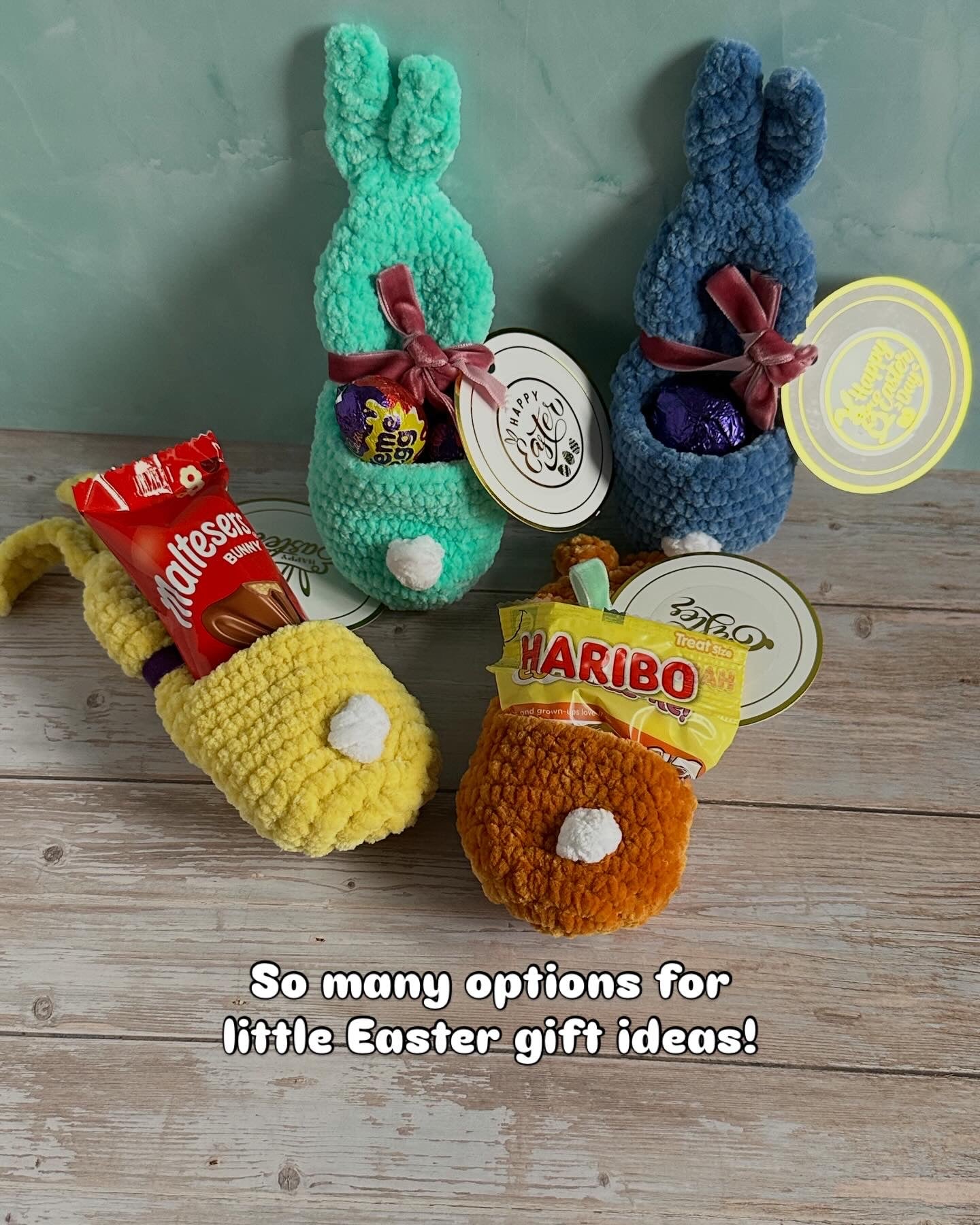 Small Gift Easter Bunny Pouch