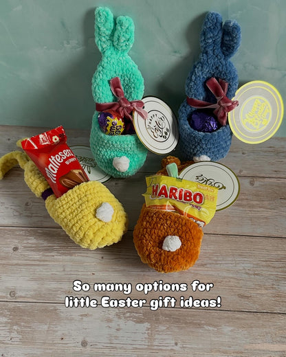 Small Gift Easter Bunny Pouch