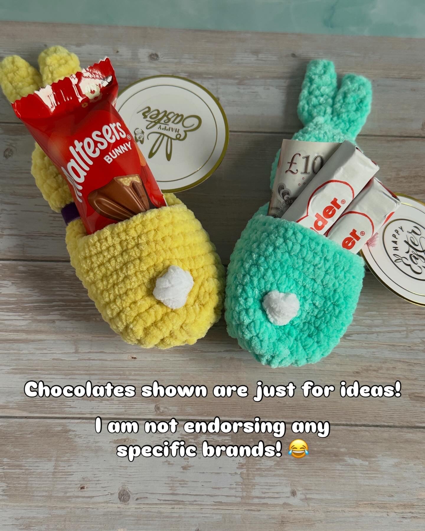 Small Gift Easter Bunny Pouch