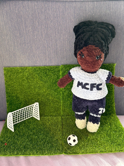 Bunny Shaw Footballer Doll