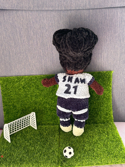 Bunny Shaw Footballer Doll