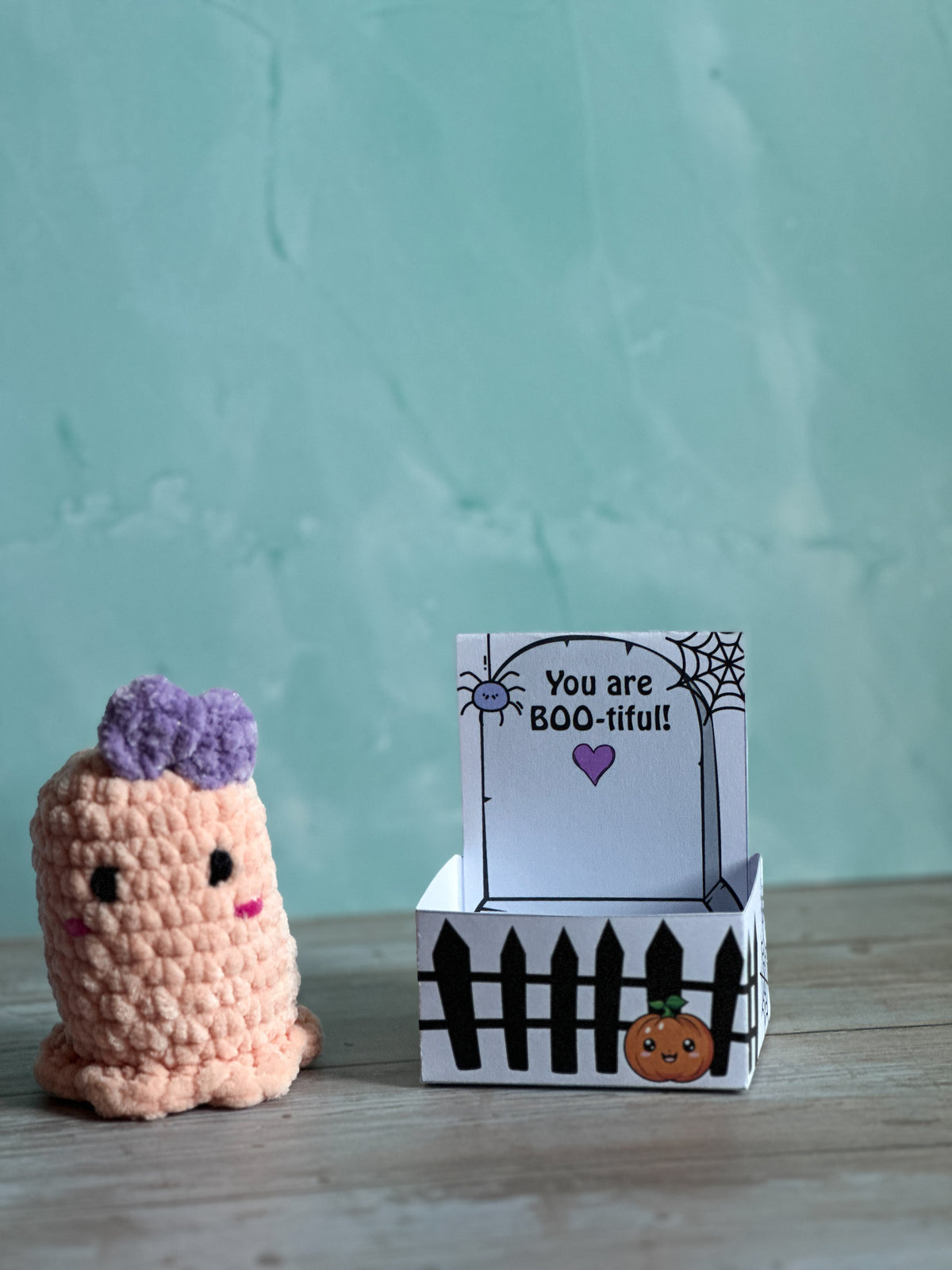 Ghosts with Tombstone Quote Boxes
