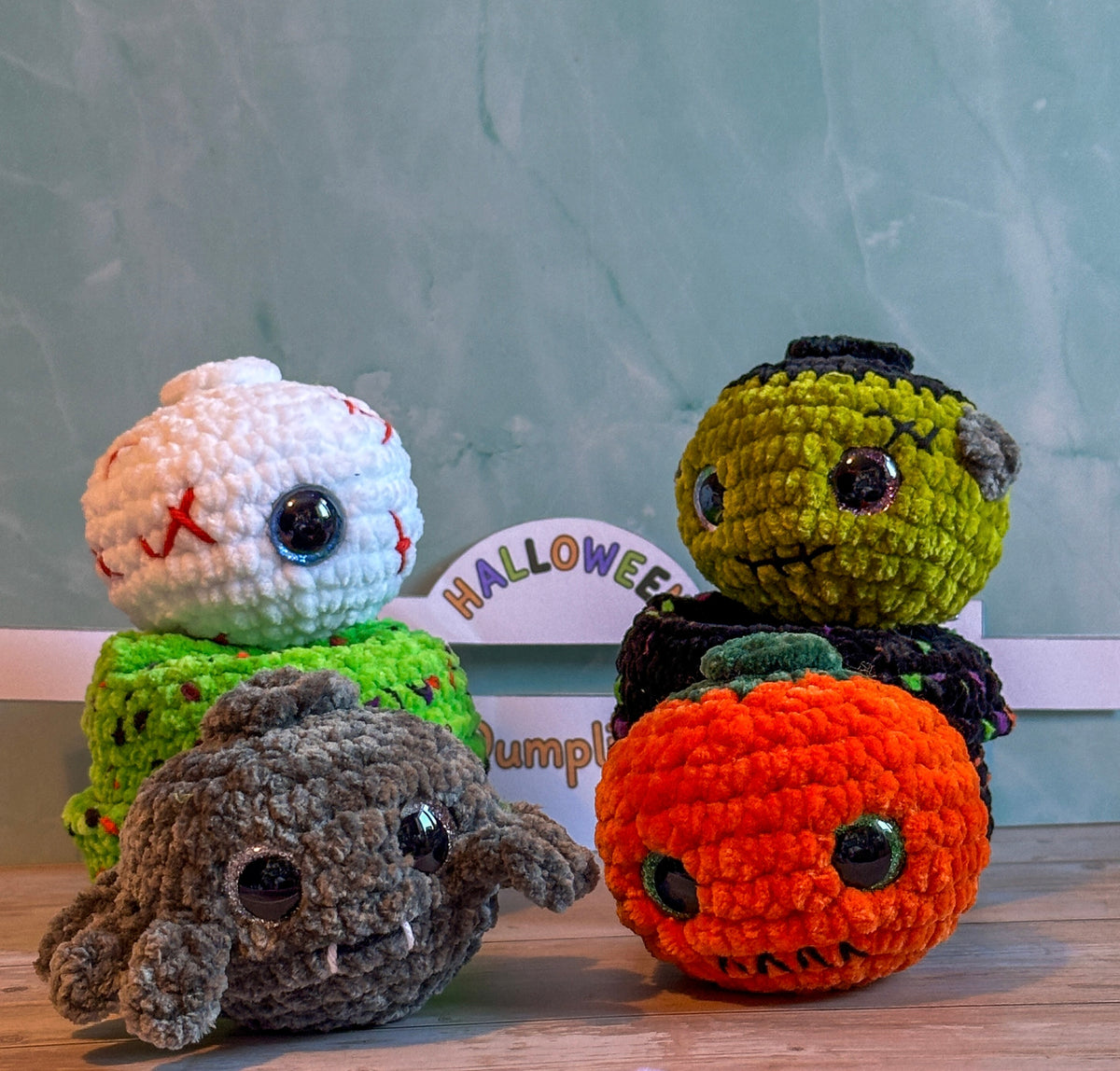 Halloween Dumplings