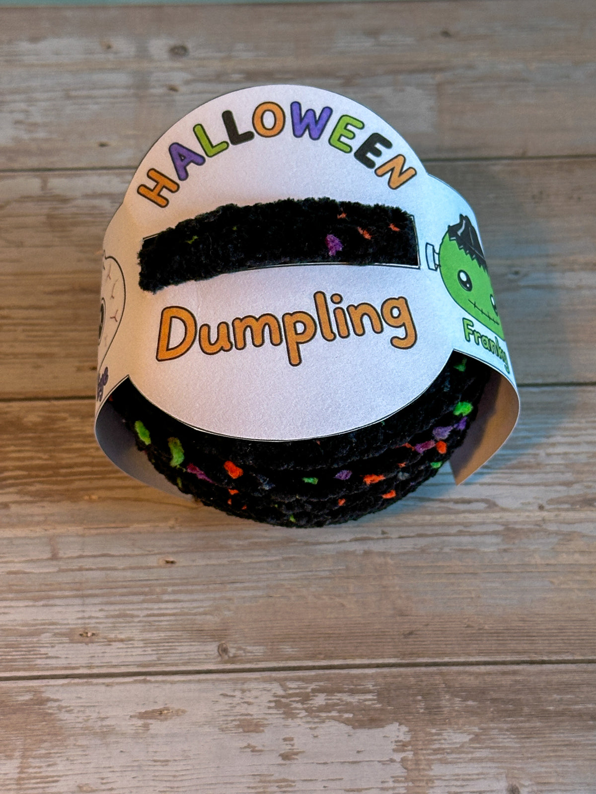 Halloween Dumplings